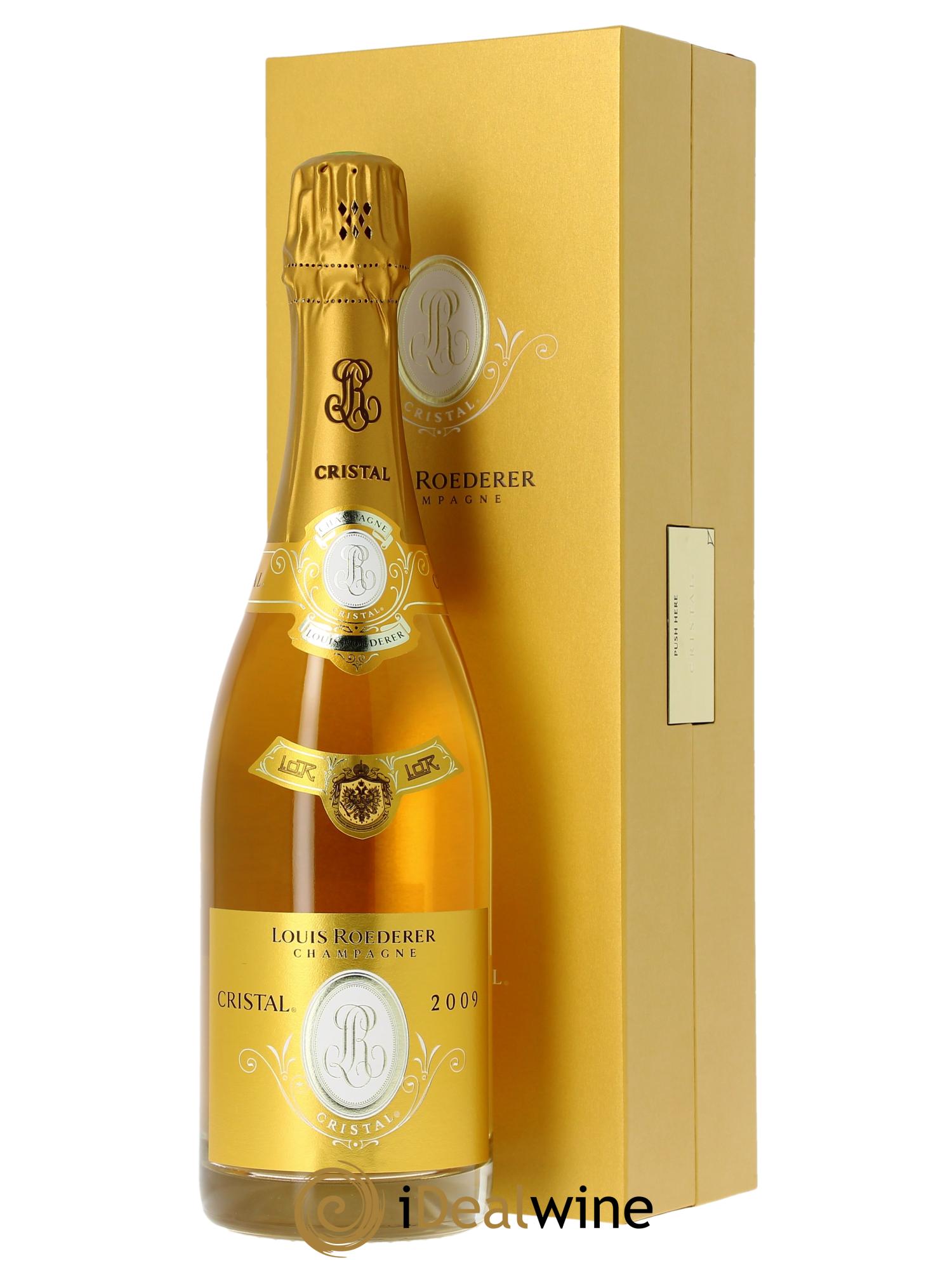 Cristal Louis Roederer 2009 - Lot de 1 bouteille - 0