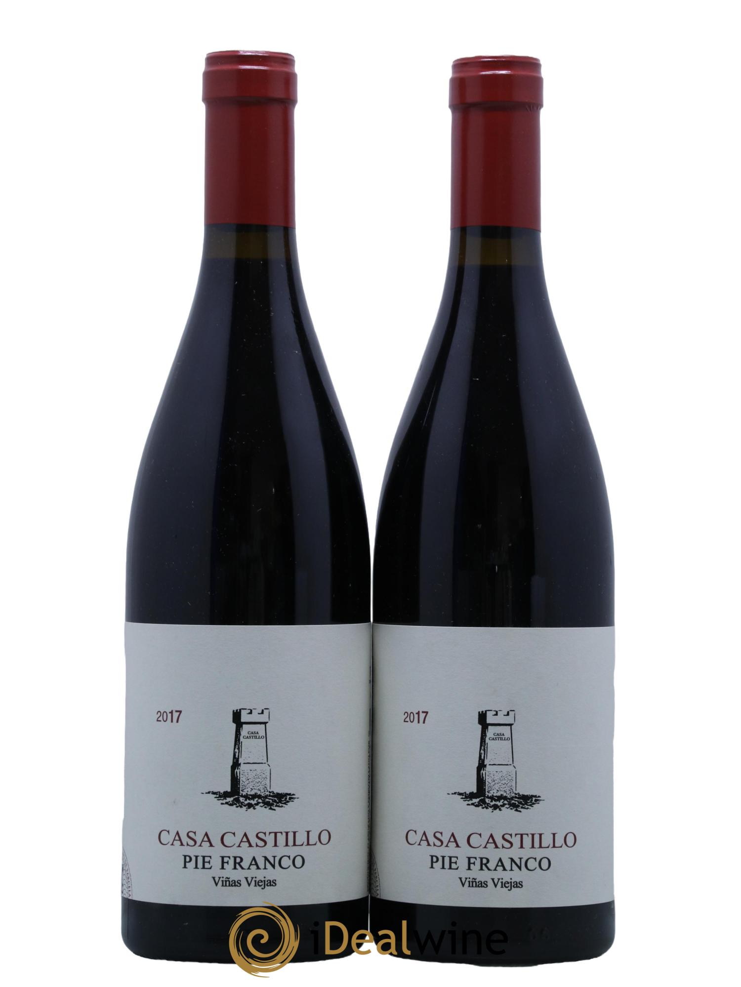 Jumilla Casa Castillo Viñas Viejas Pie Franco 2017 - Lot de 2 bouteilles - 0