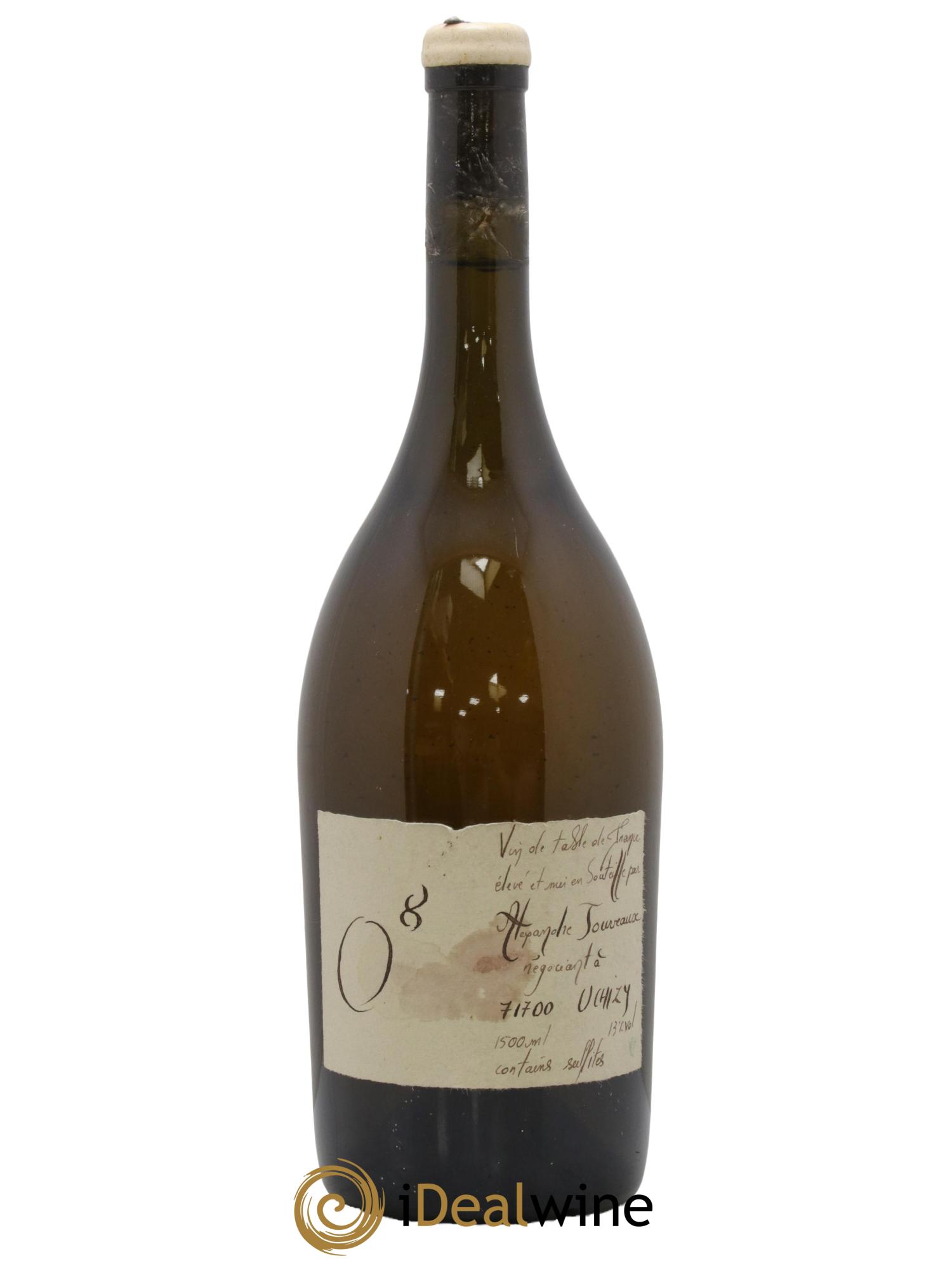 Vin de France O8 Alexandre Jouveaux 2008 - Lot de 1 magnum - 0
