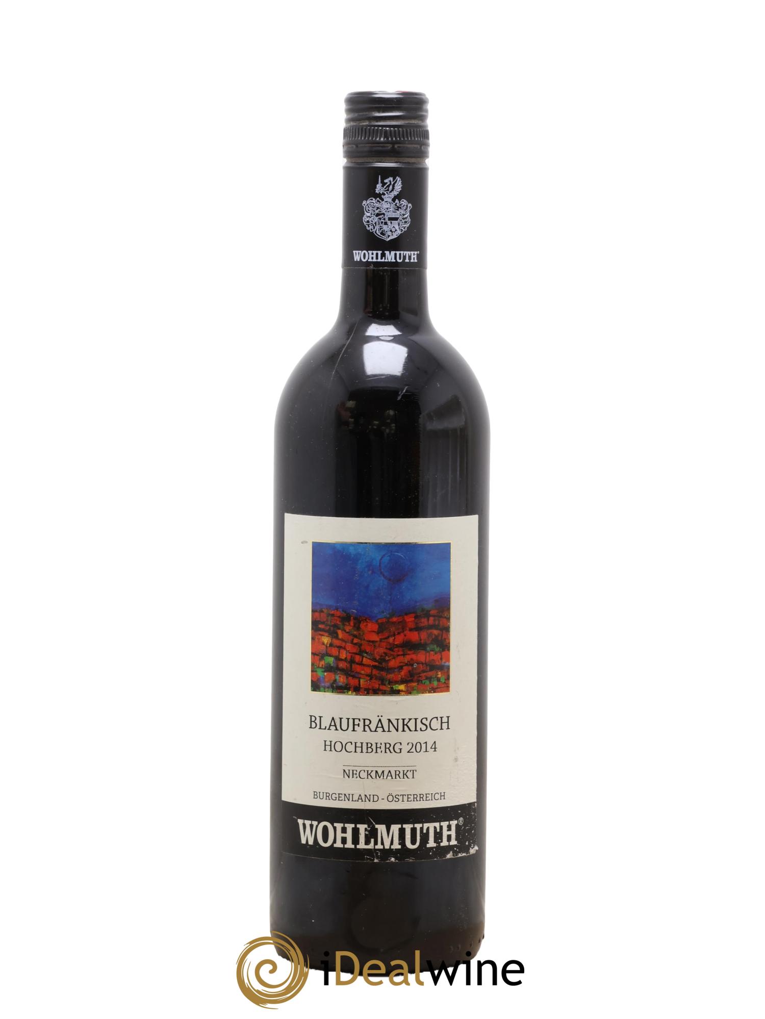 Autriche Burgenland Blaufrankisch Hochberg Wohlmuth 2014 - Lot de 1 bouteille - 0