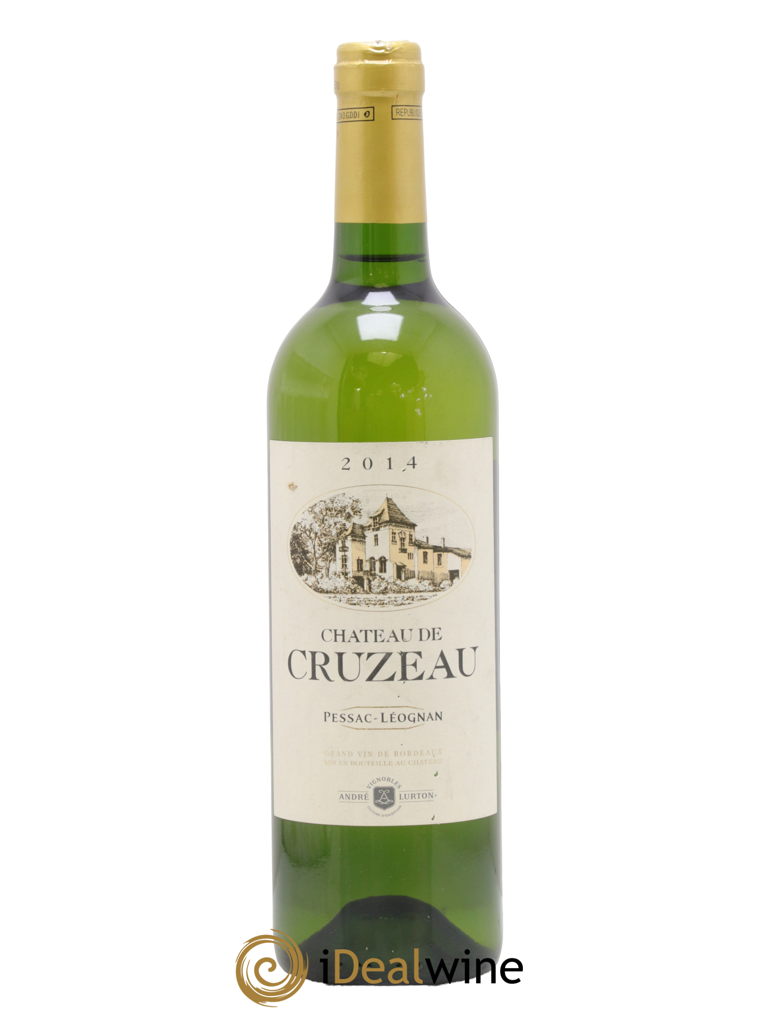 Château de Cruzeau 2014 - Posten von 1 Flasche - 0