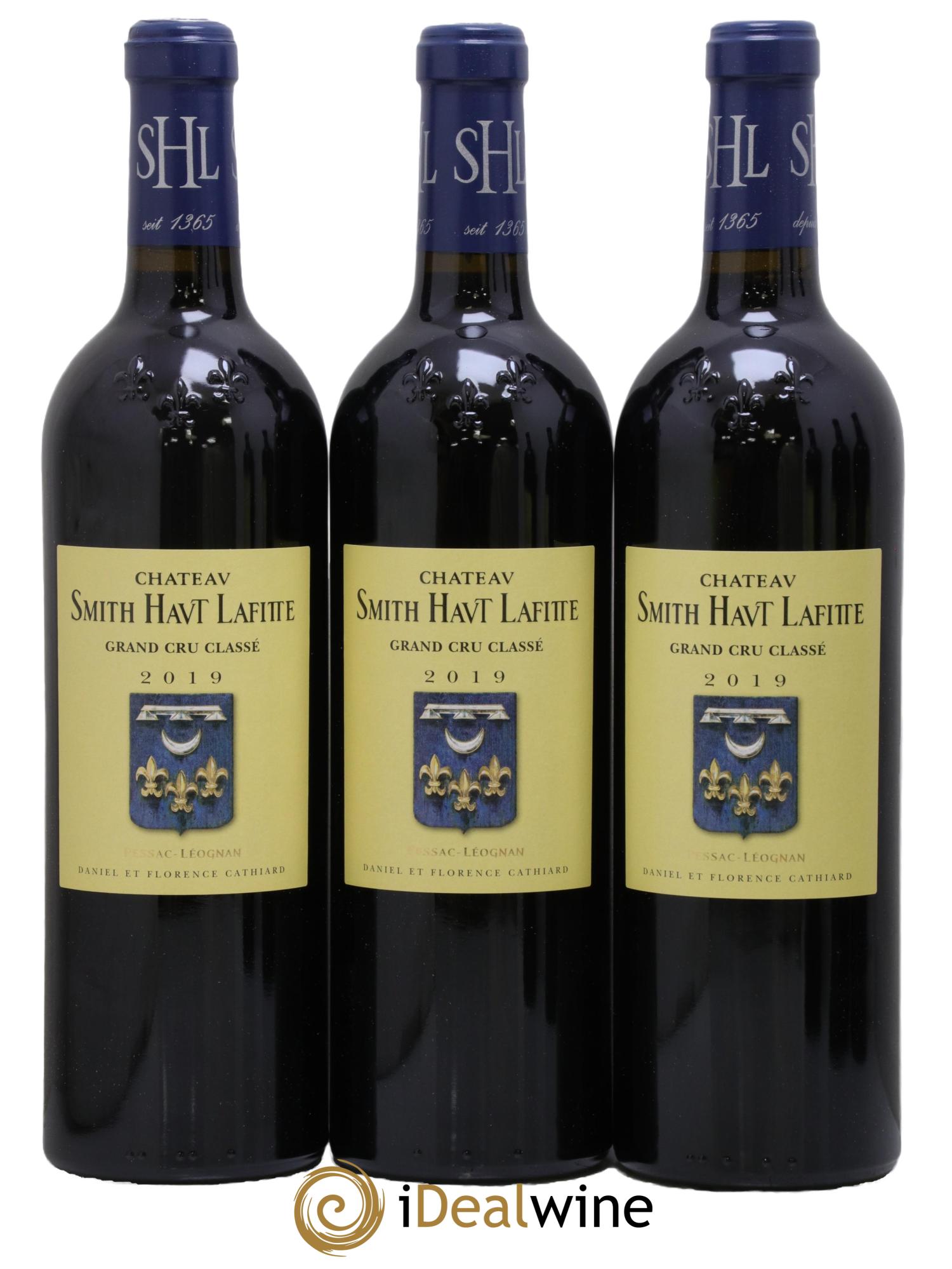 Château Smith Haut Lafitte Cru Classé de Graves 2019 - Lot de 6 bouteilles - 2