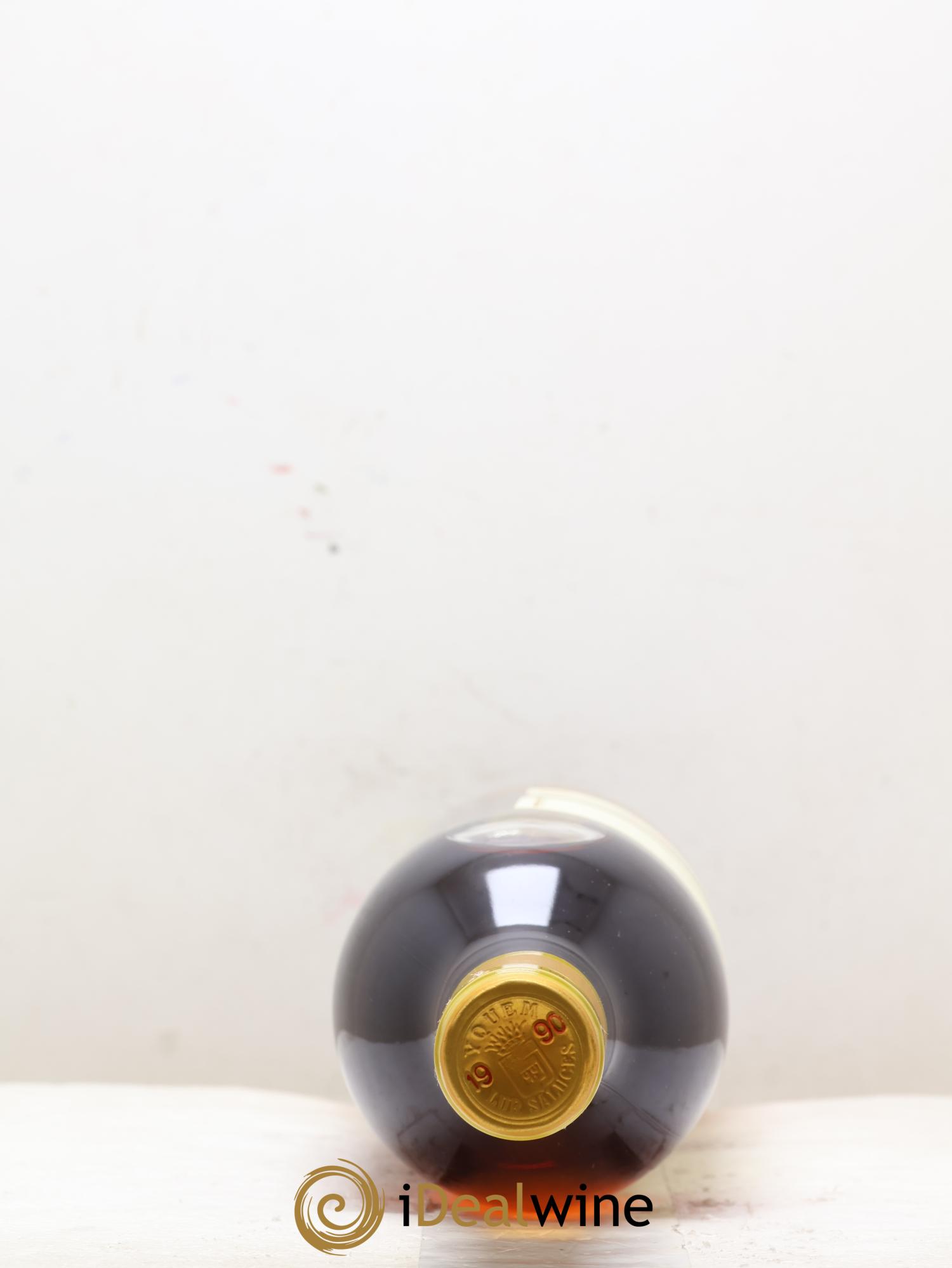 Château d' Yquem 1er Cru Classé Supérieur 1990 - Posten von 1 Flasche - 1