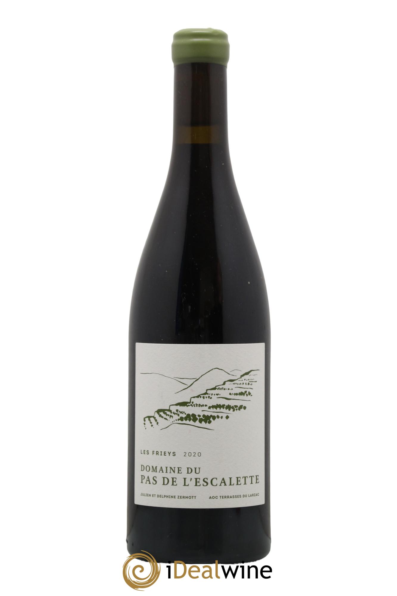 Terrasses du Larzac Les Frieys Pas de l'Escalette 2020 - Lot de 1 bouteille - 0