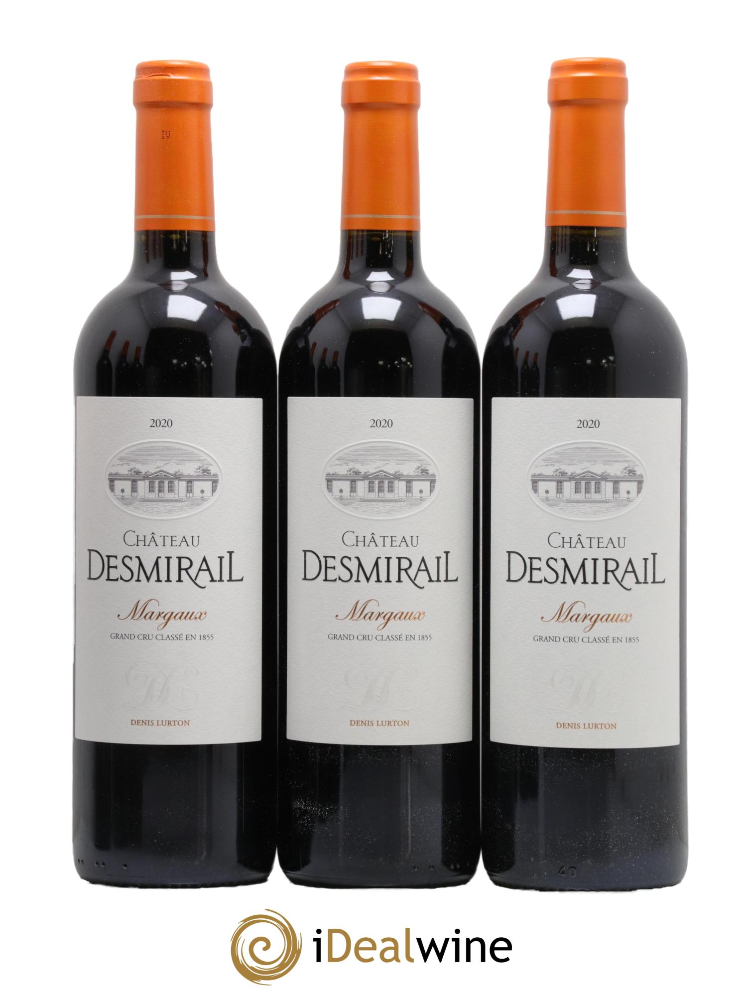 Château Desmirail 3ème Grand Cru Classé 2020 - Lot de 6 bouteilles - 1