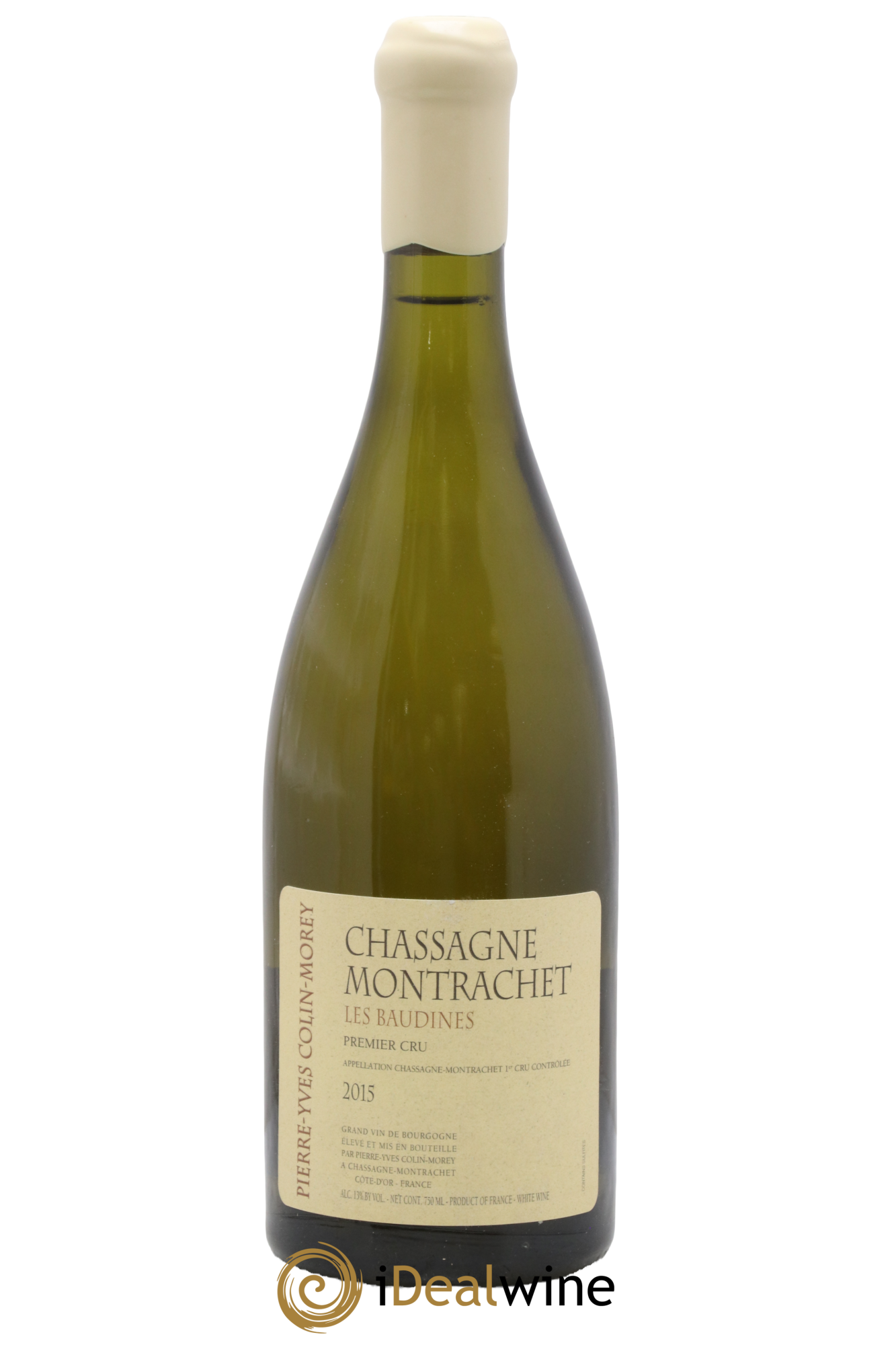 Chassagne-Montrachet 1er Cru Les Baudines Pierre-Yves Colin Morey 2015 - Lotto di 1 bottiglia - 0