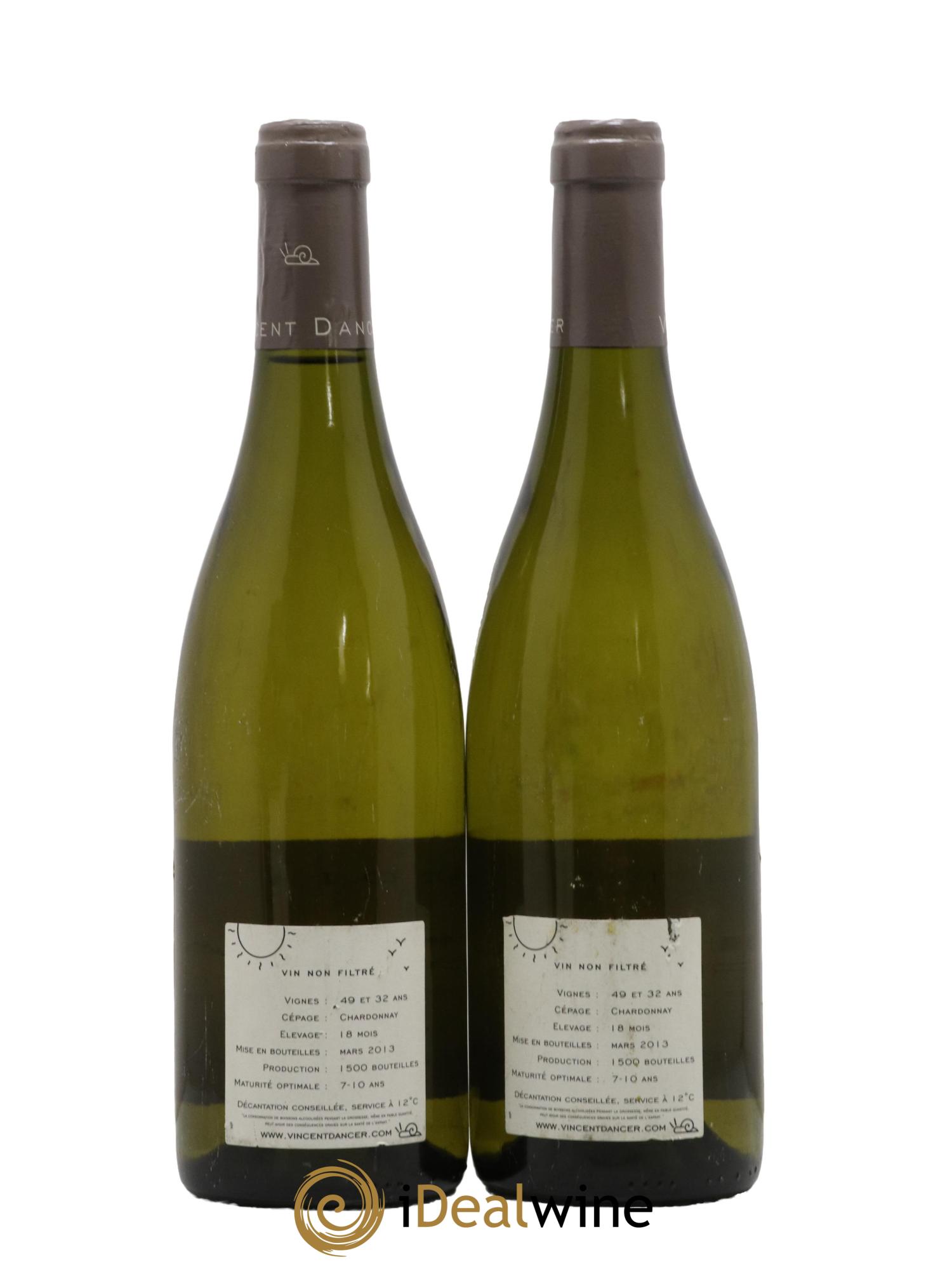 Meursault 1er Cru Perrières Vincent Dancer 2011 - Lot de 2 bouteilles - 1