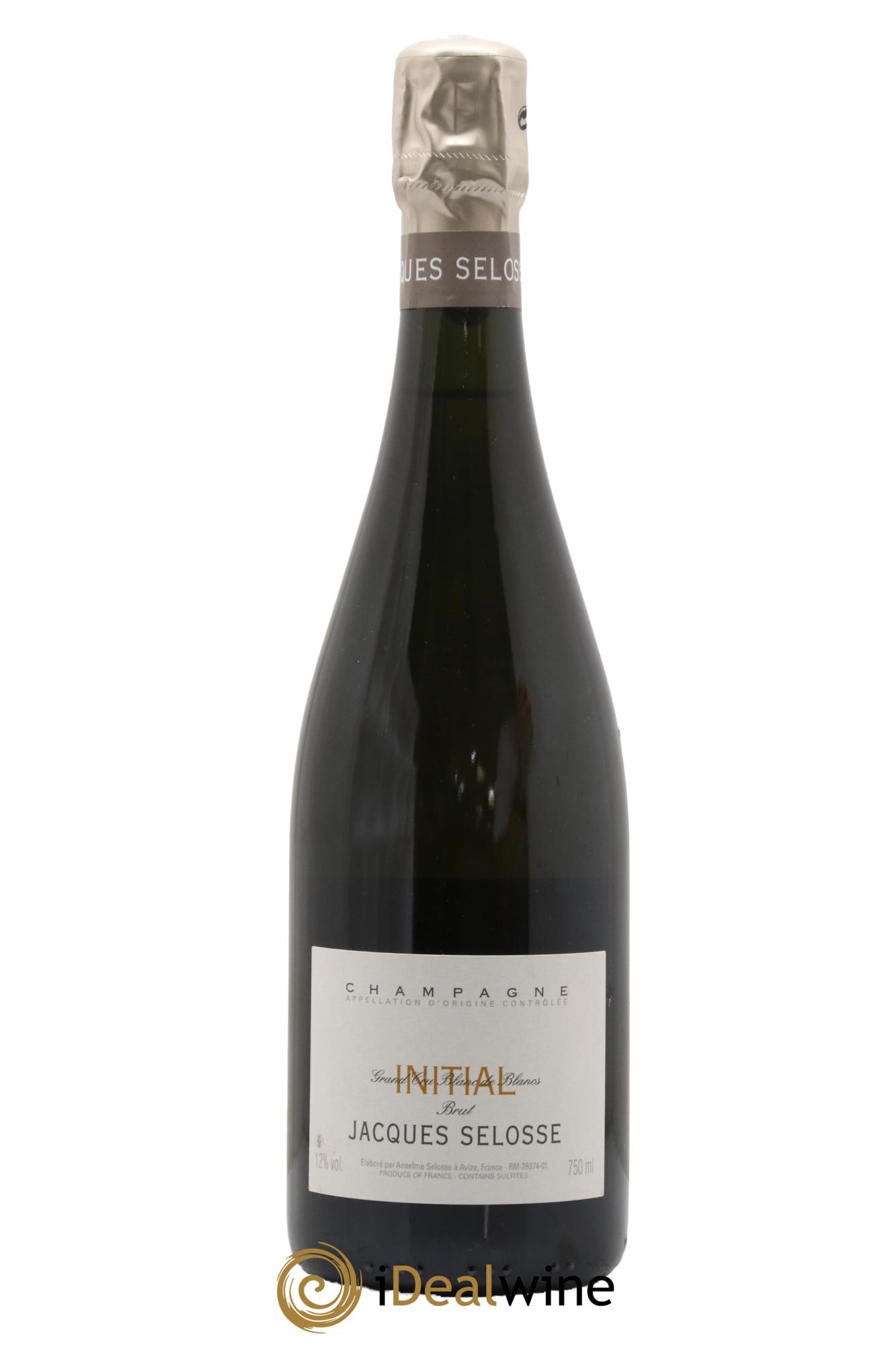 Initial Brut Jacques Selosse - Lotto di 1 bottiglia - 0