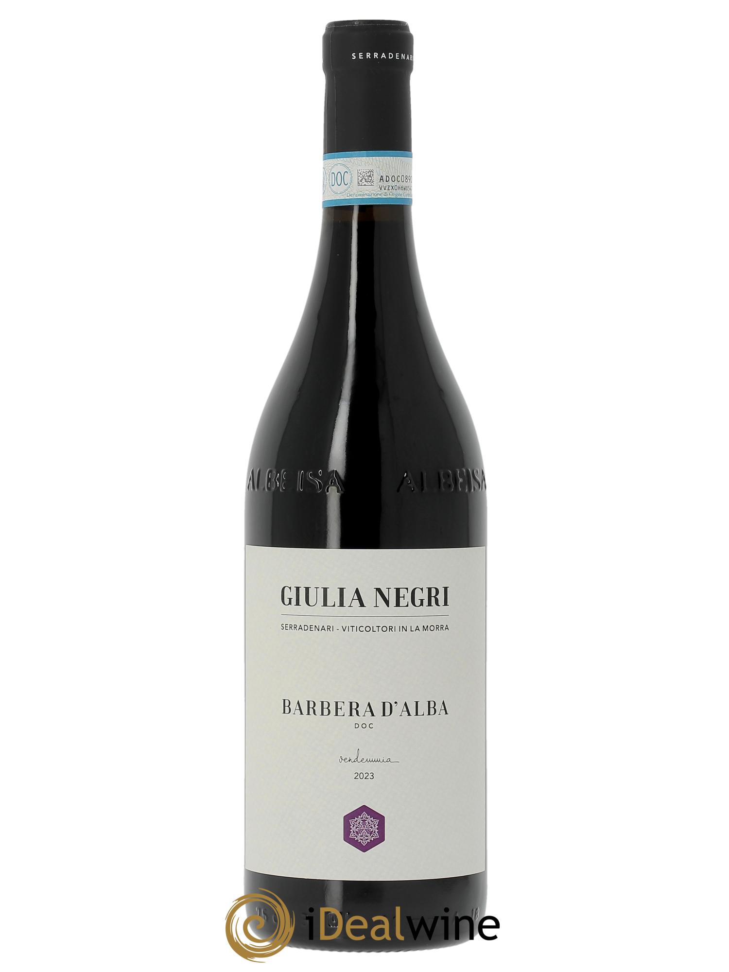 Barbera d'Alba DOC Giulia Negri  2023 - Posten von 1 Flasche - 0