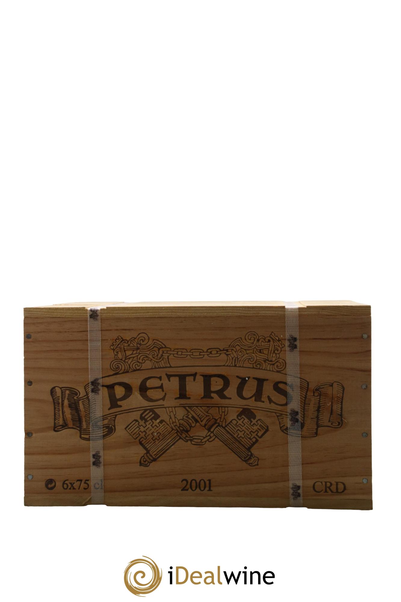 Petrus 2001 - Posten von 6 Flaschen - 4