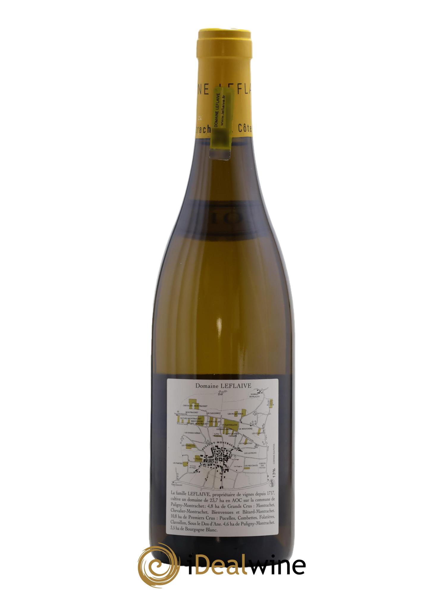 Puligny-Montrachet 1er Cru Clavoillon Leflaive (Domaine) 2011 - Lot de 1 bouteille - 1