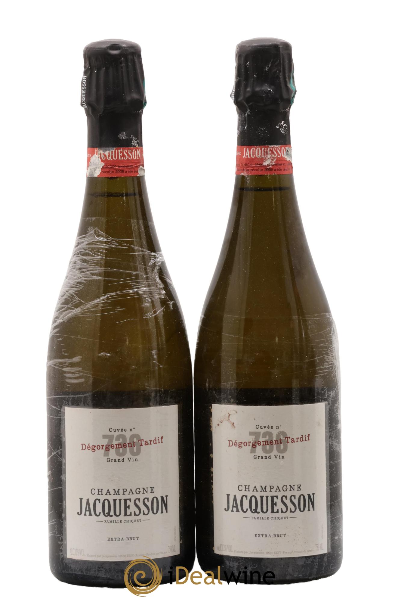 Cuvée 736 Dégorgement Tardif Extra-Brut Jacquesson - Lot de 2 bouteilles - 0