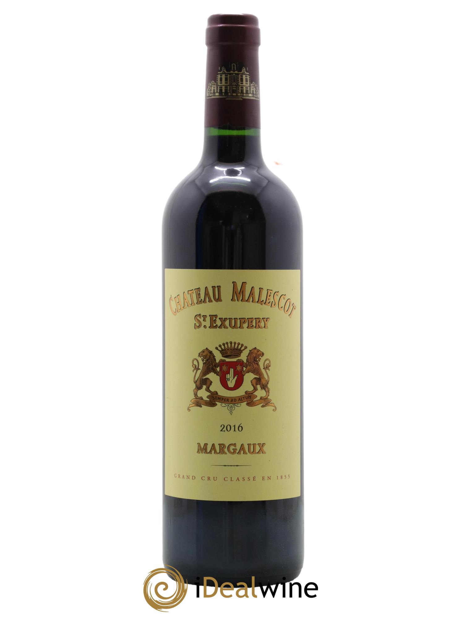 Château Malescot Saint-Exupéry 3ème Grand Cru Classé 2016 - Lot de 1 bouteille - 0