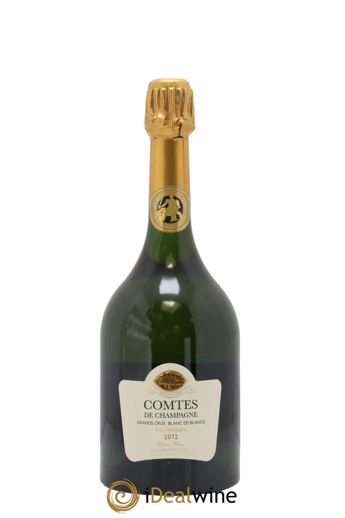Comtes de Champagne Taittinger 2012 - Lot de 1 bouteille - 0