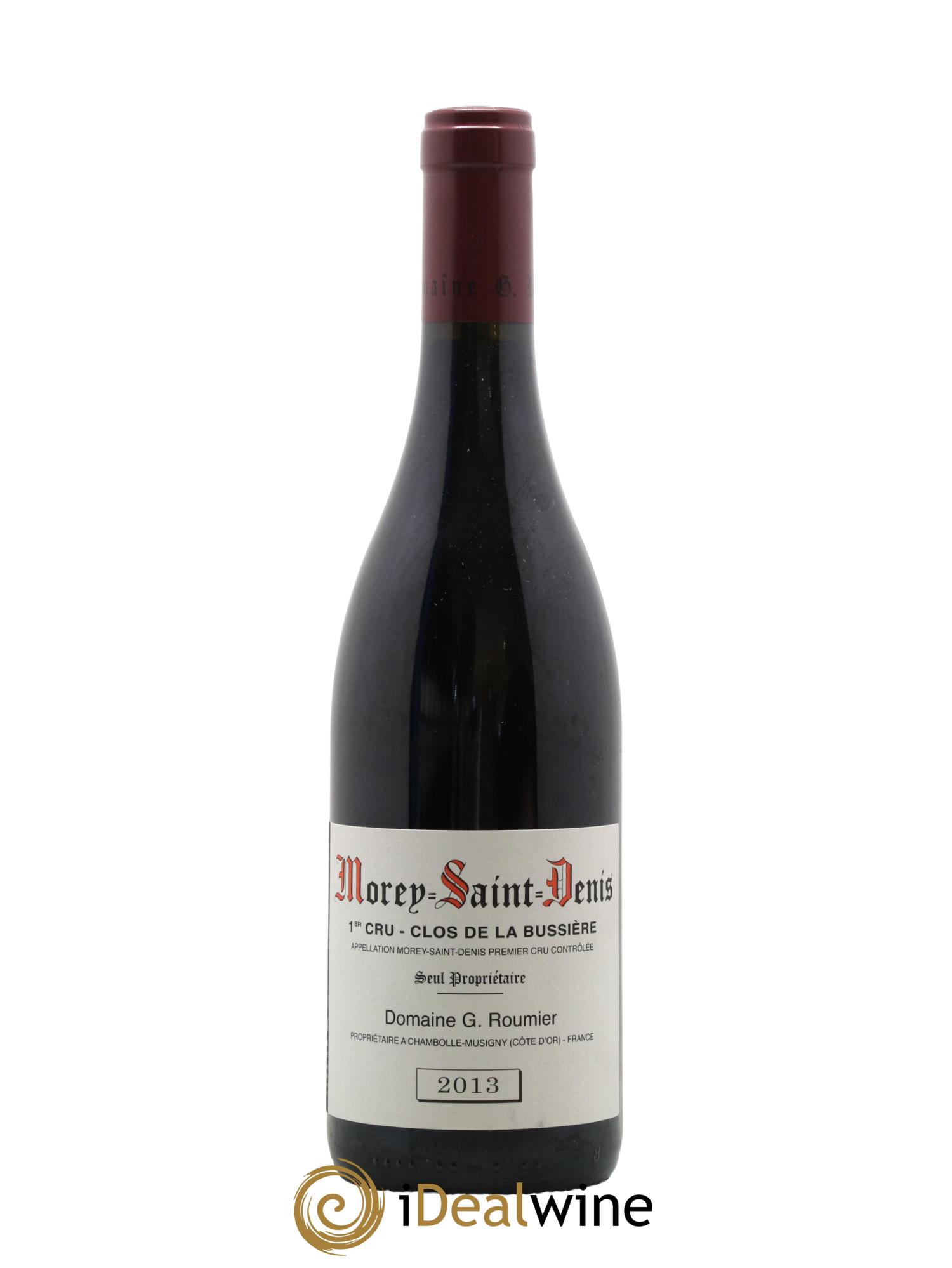 Morey-Saint-Denis 1er Cru Clos de la Bussière Georges Roumier (Domaine) 2013 - Lot de 1 bouteille - 0