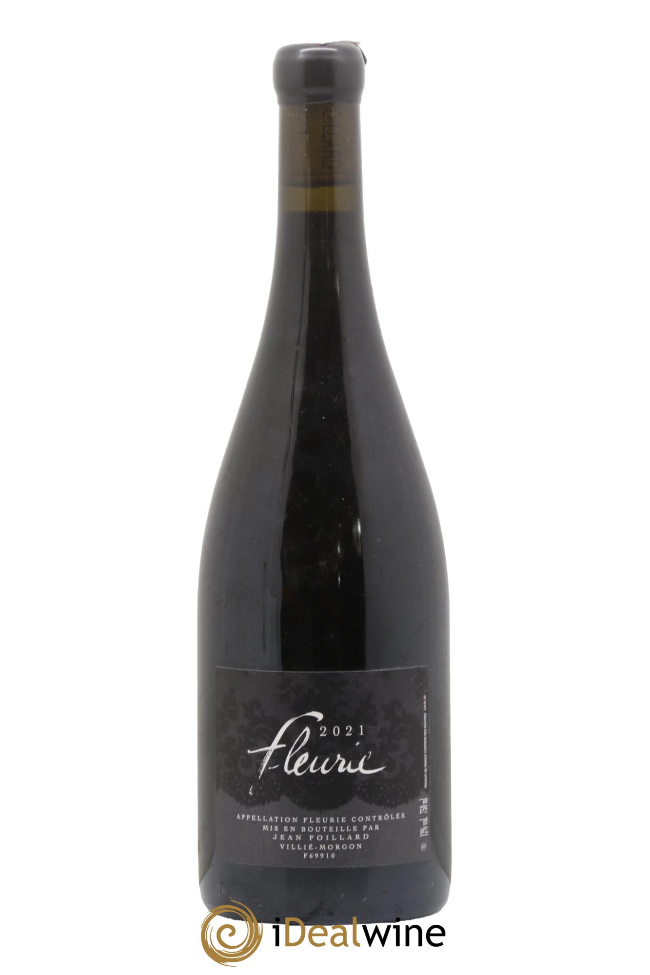 Fleurie Jean Foillard 2021 - Lot of 1 bottle - 0