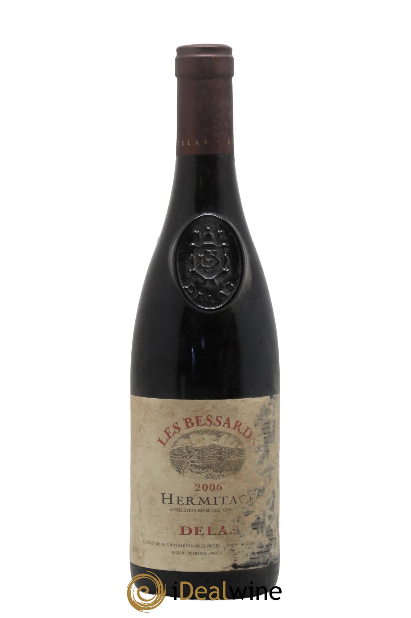 Hermitage Les Bessards Delas Frères 2006 - Lot de 1 bouteille - 0