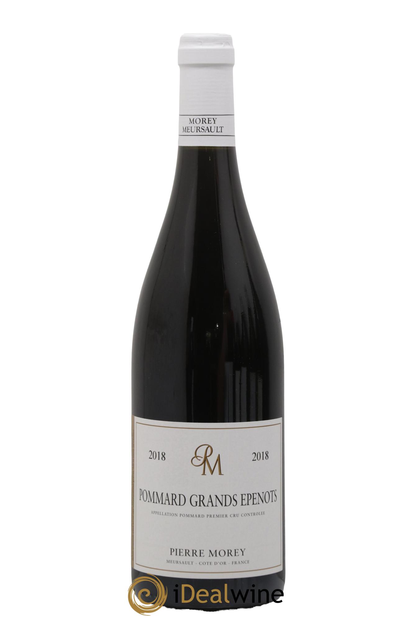 Pommard 1er Cru Grands Epenots Pierre Morey (Domaine) 2018 - Lot de 1 bouteille - 0