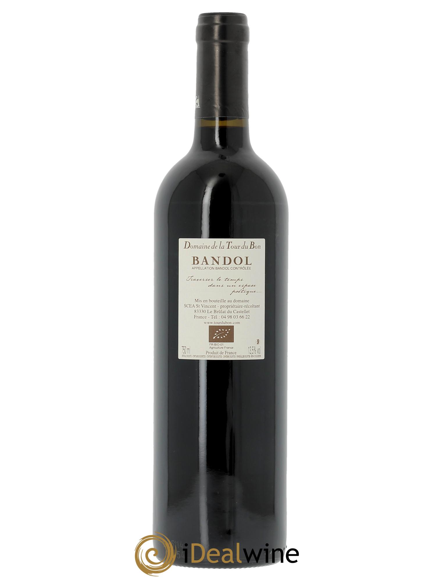 Bandol La Tour du Bon Saint Ferréol Agnès Henry  2023 - Lot de 1 bouteille - 1
