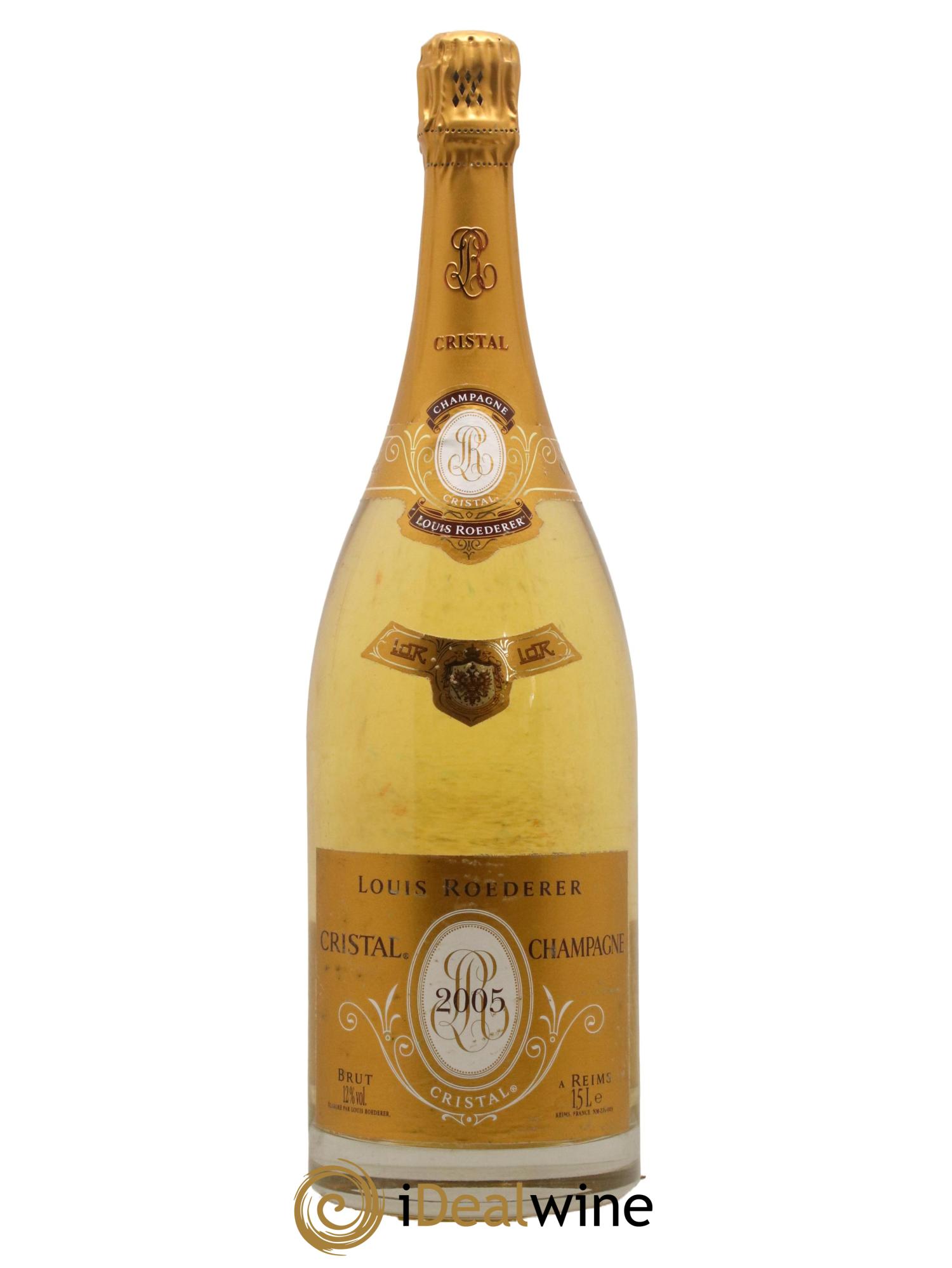 Cristal Louis Roederer 2005 - Lot de 1 magnum - 0