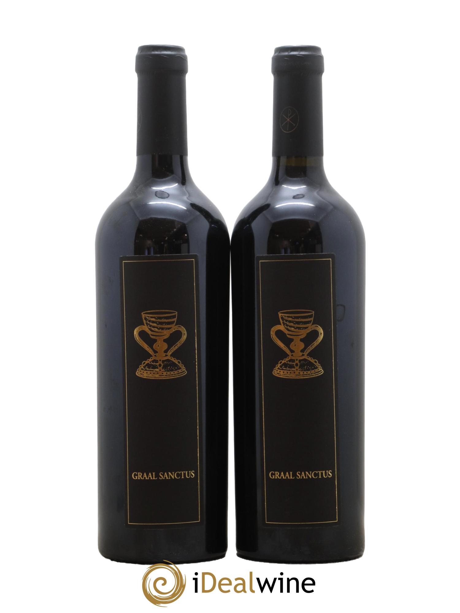 Cahors Les Roques de Cana Graal Sanctus 2016 - Lot de 2 bouteilles - 0