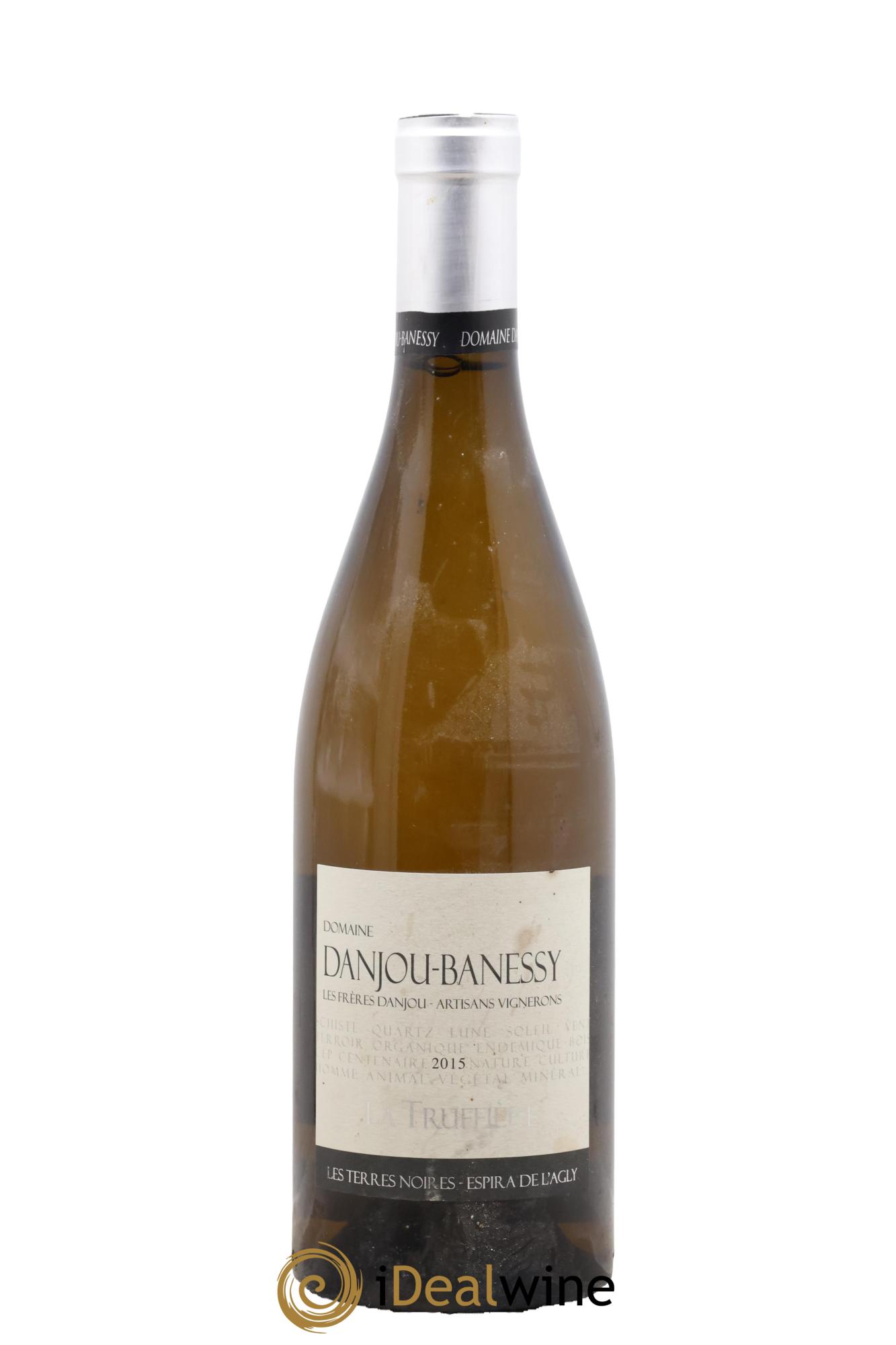 Côtes Catalanes La Truffière Danjou Banessy (Domaine) 2015 - Lot de 1 bouteille - 0