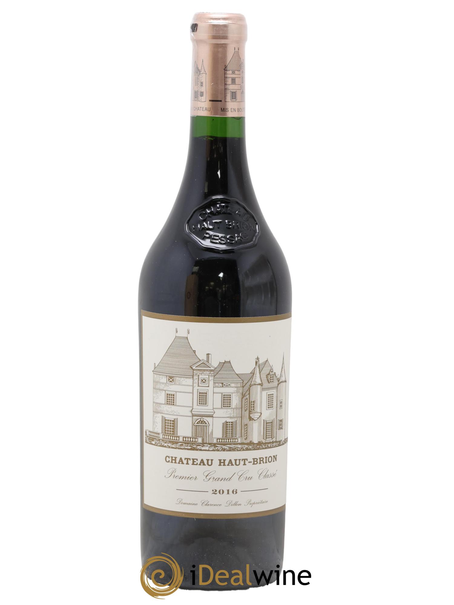 Château Haut Brion 1er Grand Cru Classé 2016 - Lotto di 1 bottiglia - 1