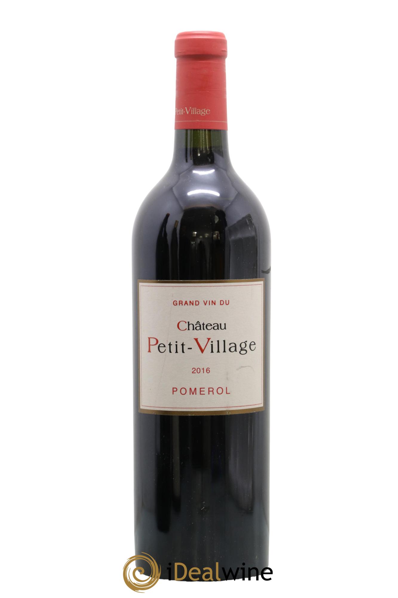 Château Petit Village 2016 - Lot of 1 bottle - 0