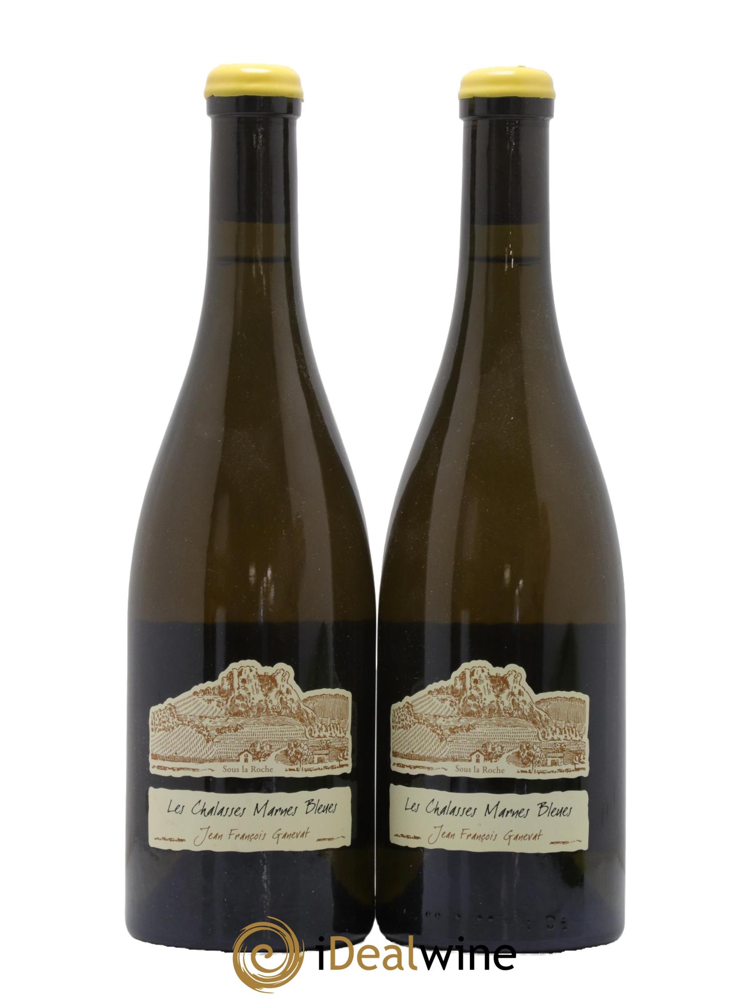 Côtes du Jura Les Chalasses Marnes Bleues Jean-François Ganevat (Domaine) 2016 - Lot de 2 bouteilles - 0