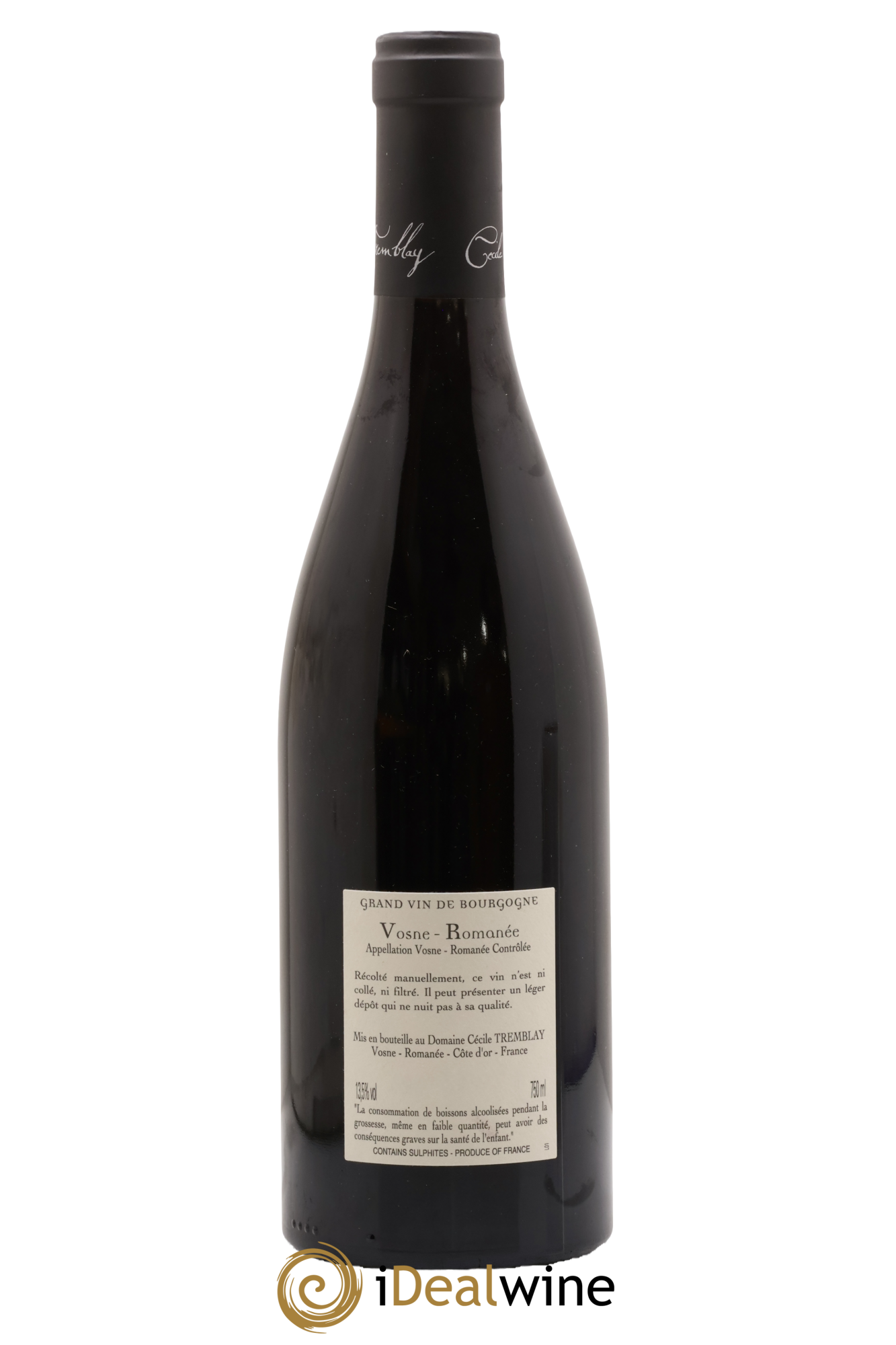 Vosne-Romanée Vieilles Vignes Cécile Tremblay 2019 - Lot of 1 bottle - 1