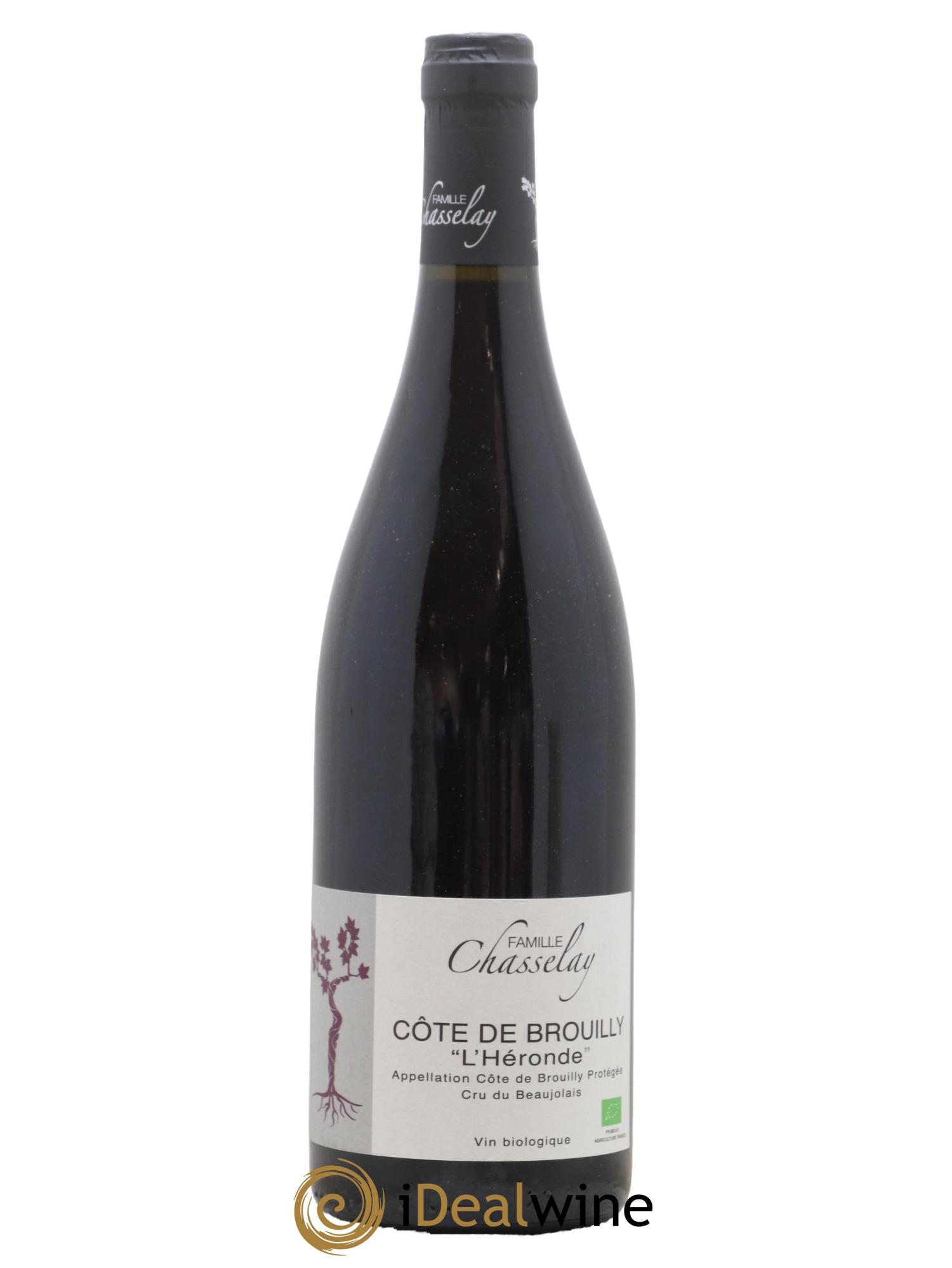 Côte de Brouilly L'Héronde 2019 - Lot de 1 bouteille - 0