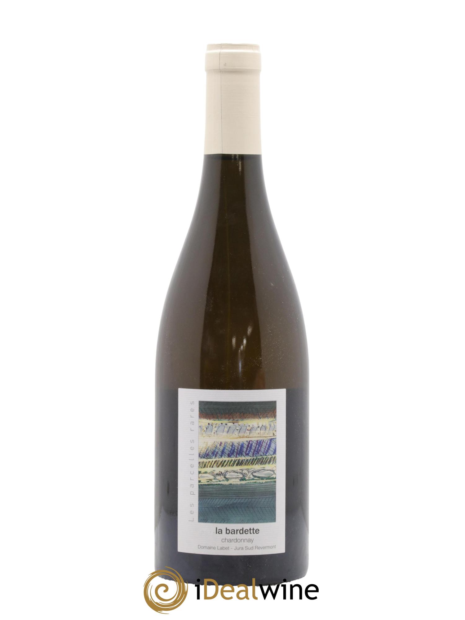 Côtes du Jura Chardonnay La Bardette Romain - Julien - Charline Labet 2019 - Lot de 1 bouteille - 0