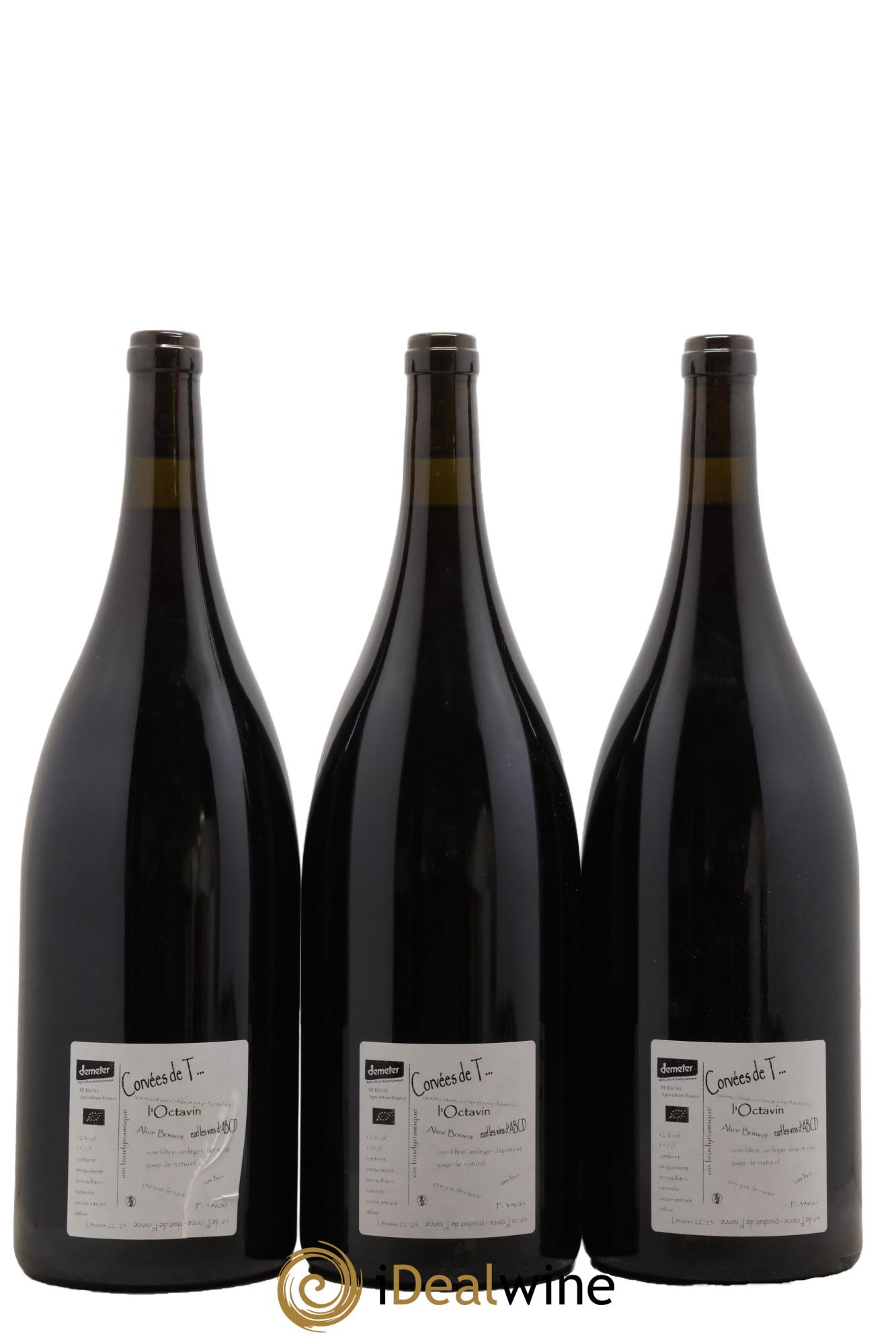 Vin de France Trousseau Les Corvées Commendatore Domaine de L'Octavin - Alice Bouvot - Lot de 3 magnums - 1