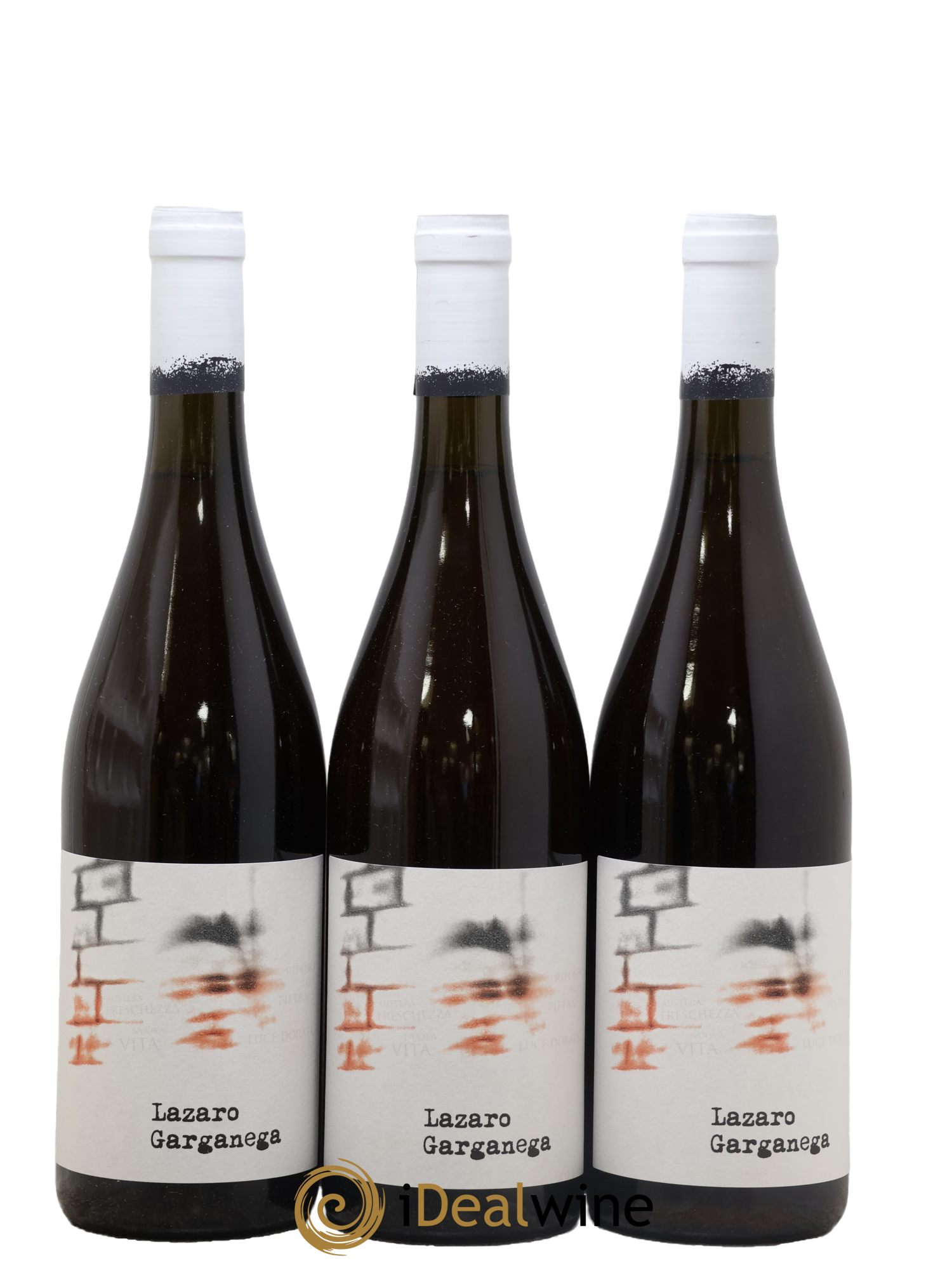 Italie Veneto Lazaro IGT Garganega Gianfranco Masiero 2017 - Lot of 3 bottles - 0