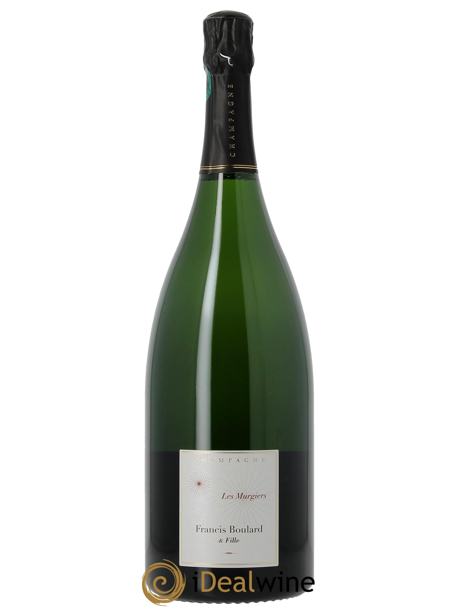 Les Murgiers Brut Nature Francis Boulard  - Lot de 1 magnum - 0