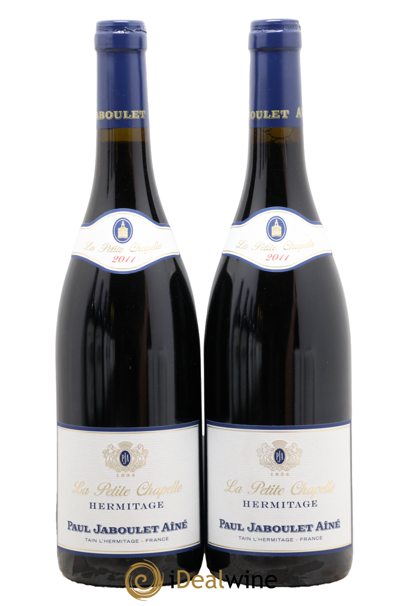 Hermitage La Petite Chapelle Paul Jaboulet Ainé 2011 - Lot de 2 bouteilles - 0
