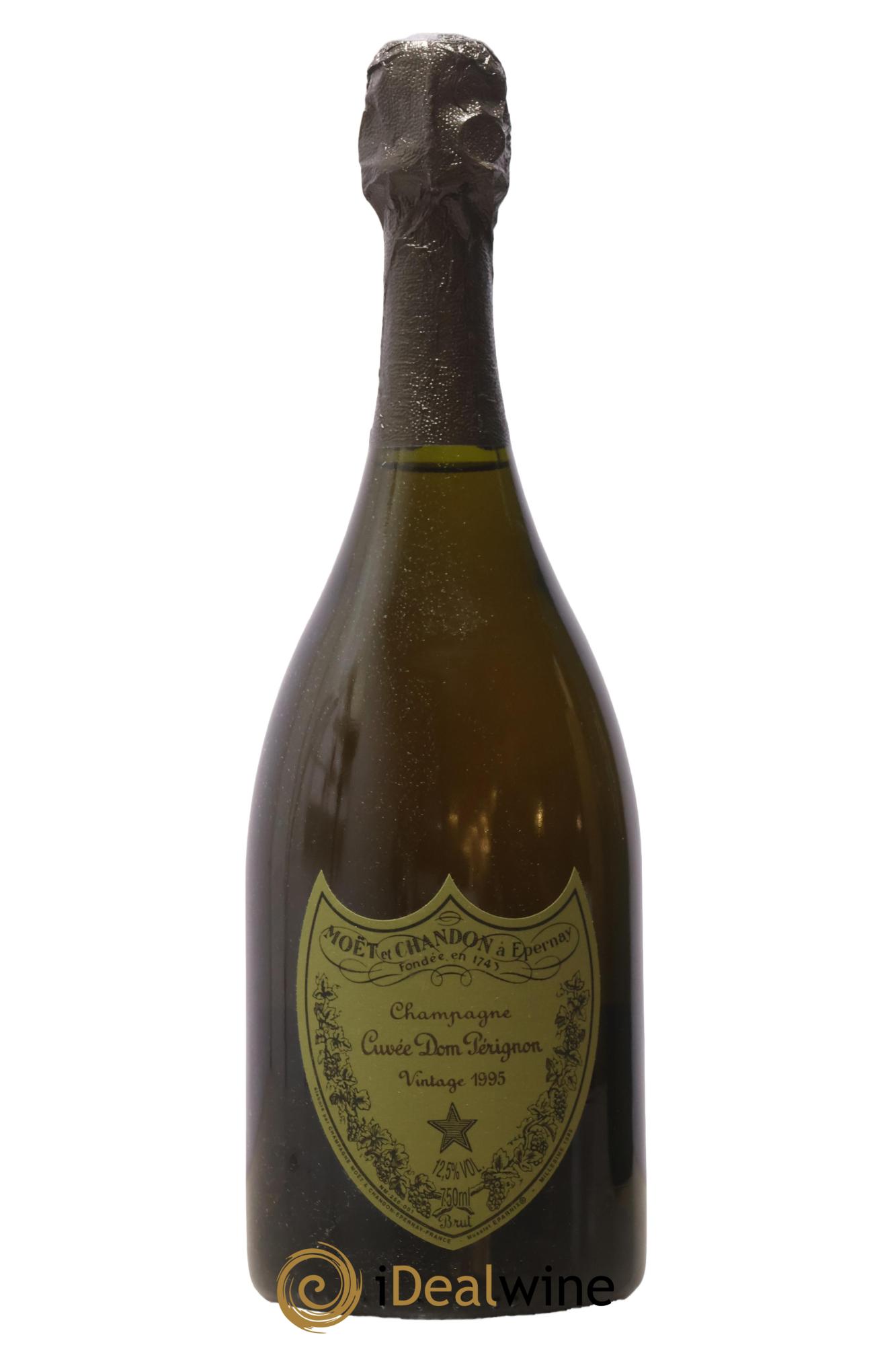 Brut Dom Pérignon 1995 - Lot de 1 bouteille - 1