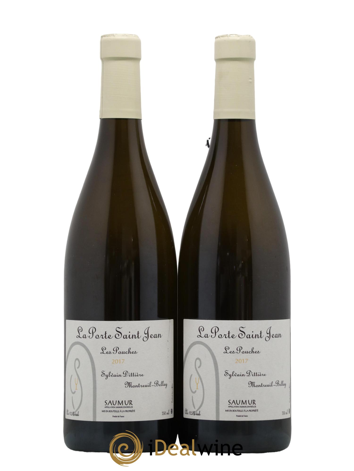 Saumur Les Pouches La Porte Saint Jean 2017 - Lot de 2 bouteilles - 0