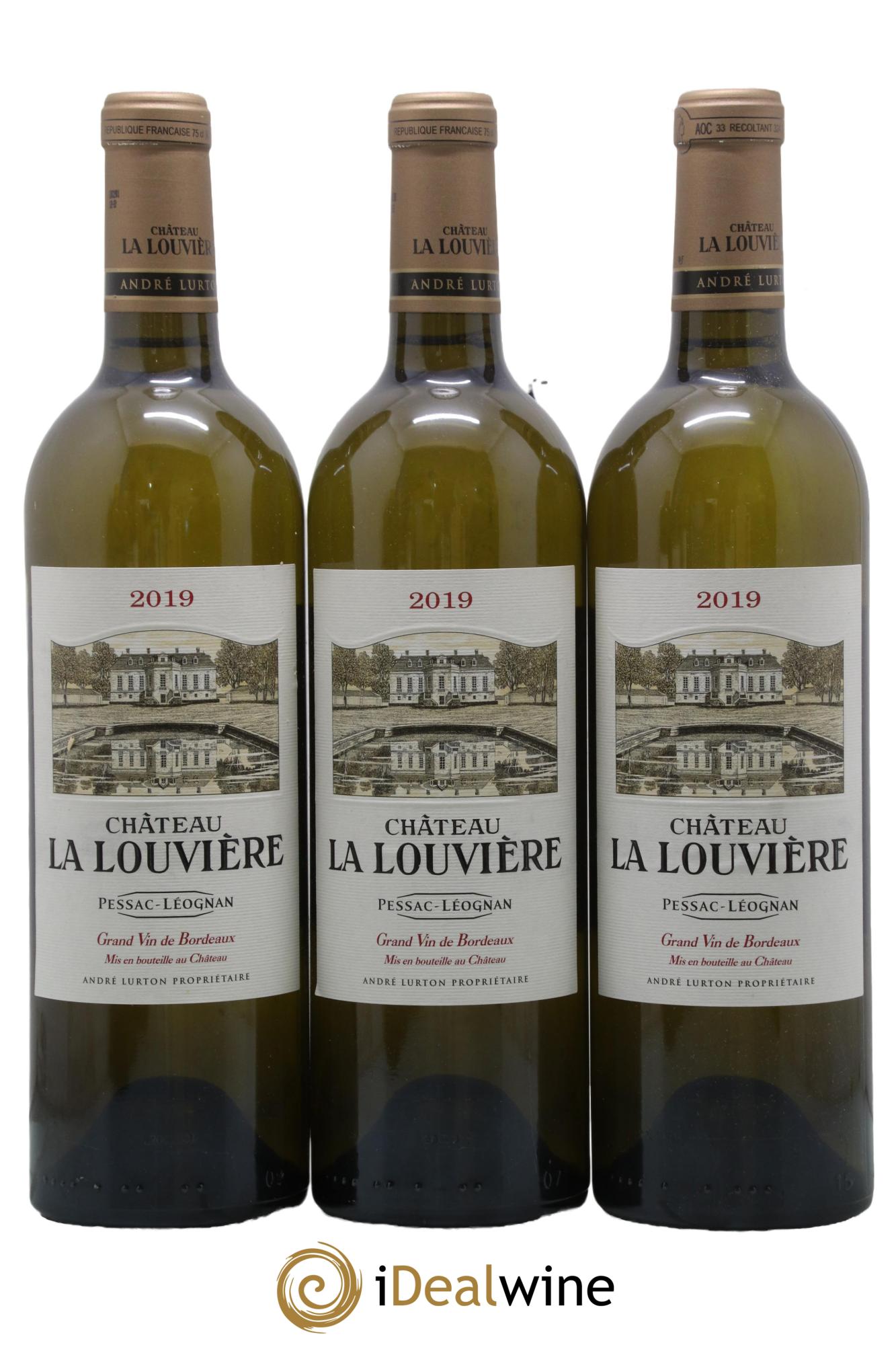 Château la Louvière 2019 - Posten von 6 Flaschen - 2