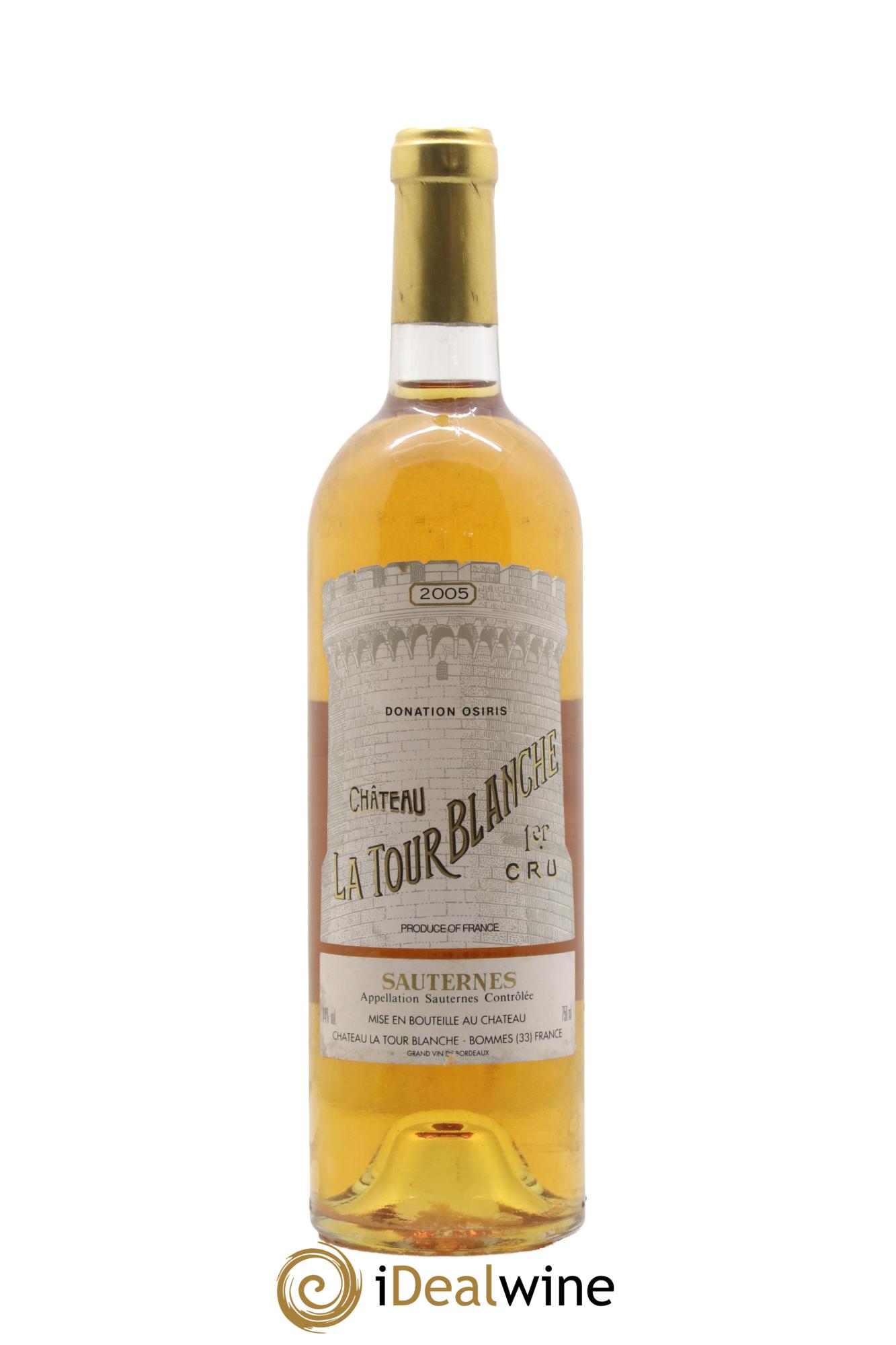 Château la Tour Blanche 1er Grand Cru Classé 2005 - Lotto di 1 bottiglia - 0
