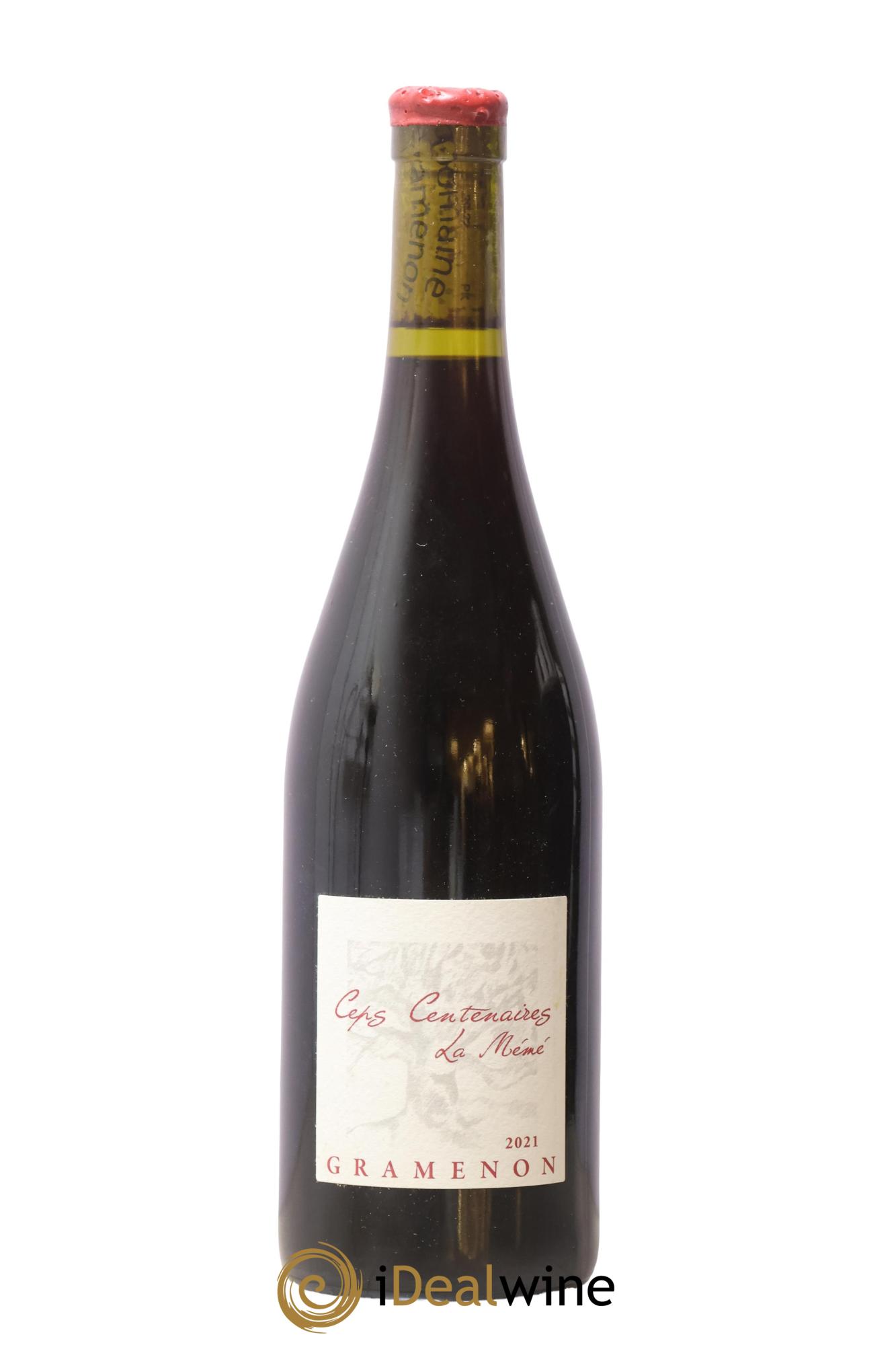 Côtes-du-Rhône La Mémé Ceps Centenaires Gramenon (Domaine) 2021 - Lot de 1 bouteille - 0