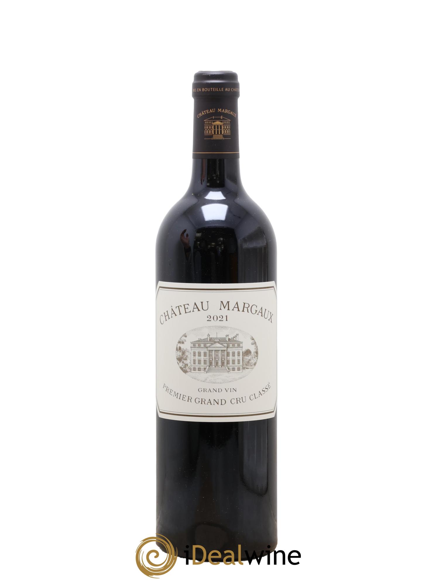 Château Margaux 1er Grand Cru Classé 2021 - Lot of 1 bottle - 0