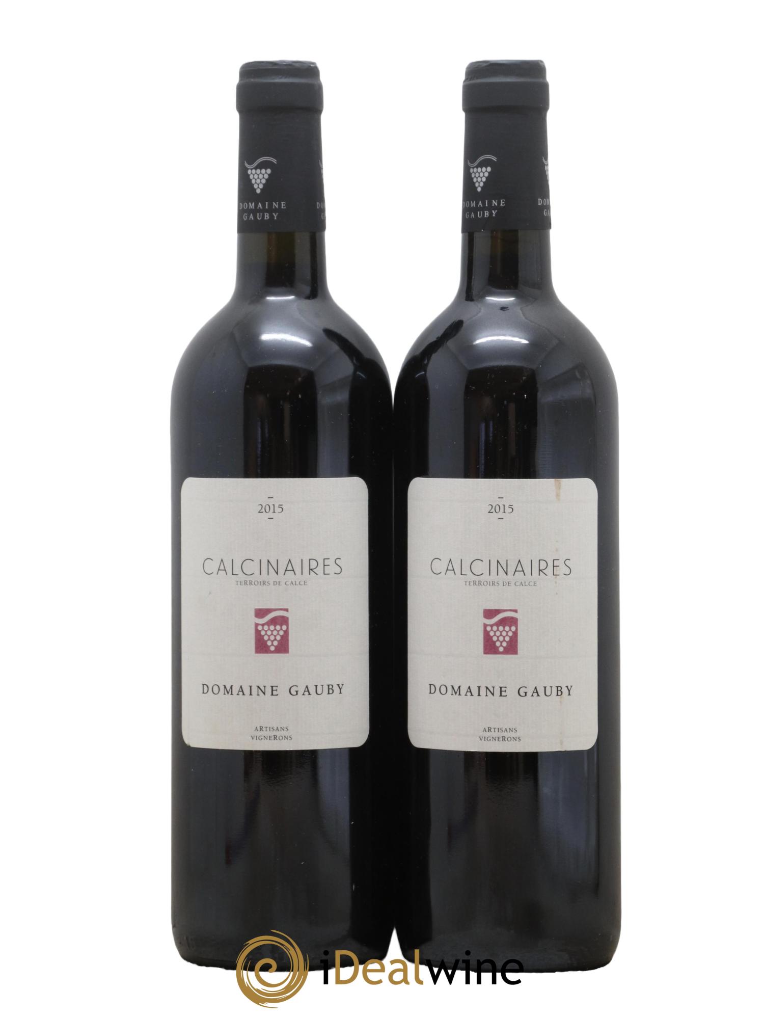 IGP Côtes Catalanes Les Calcinaires Gauby (Domaine) 2015 - Lot of 2 bottles - 0