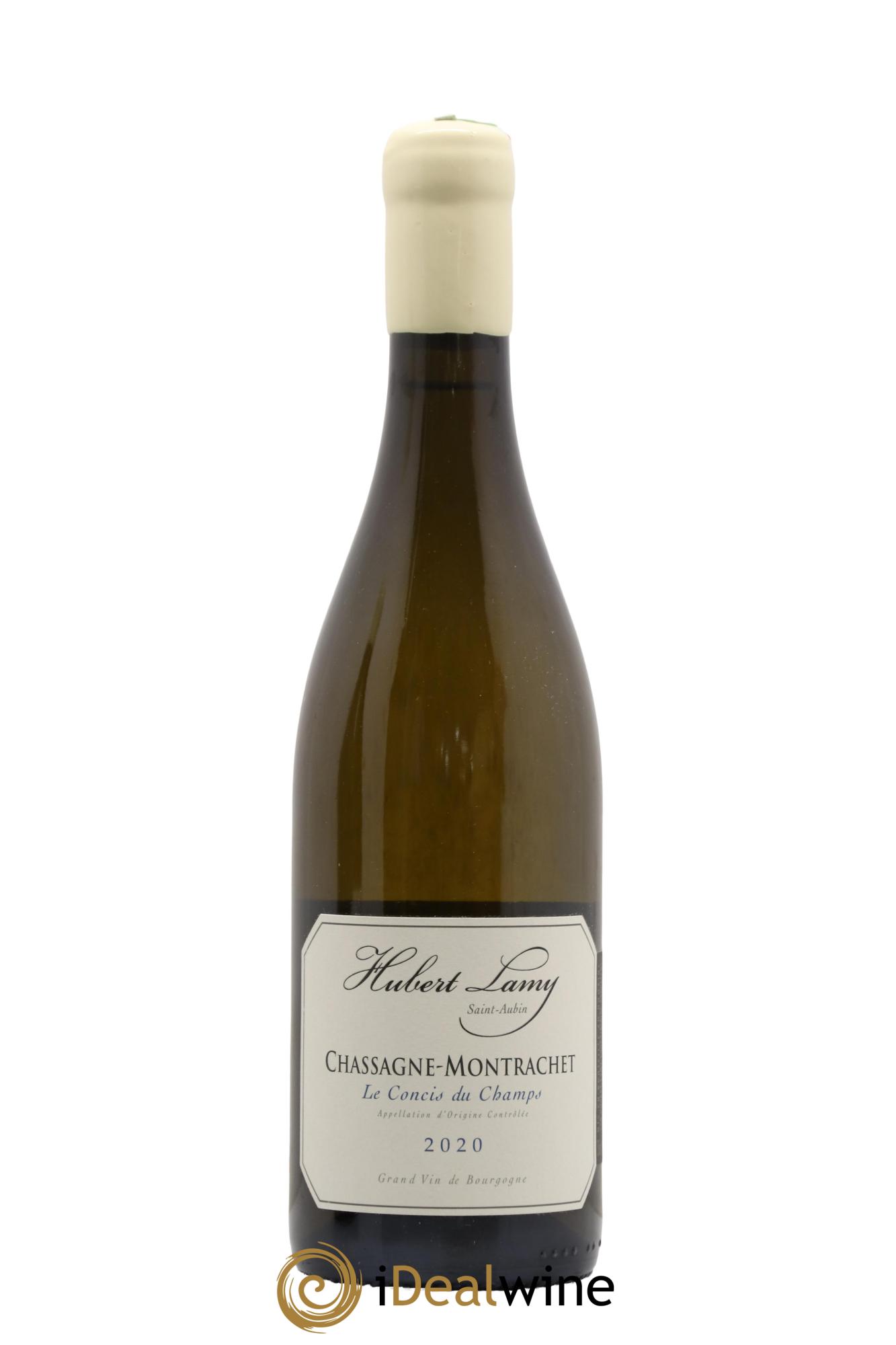 Chassagne-Montrachet Le Concis du Champs Hubert Lamy 2020 - Lot de 1 bouteille - 0
