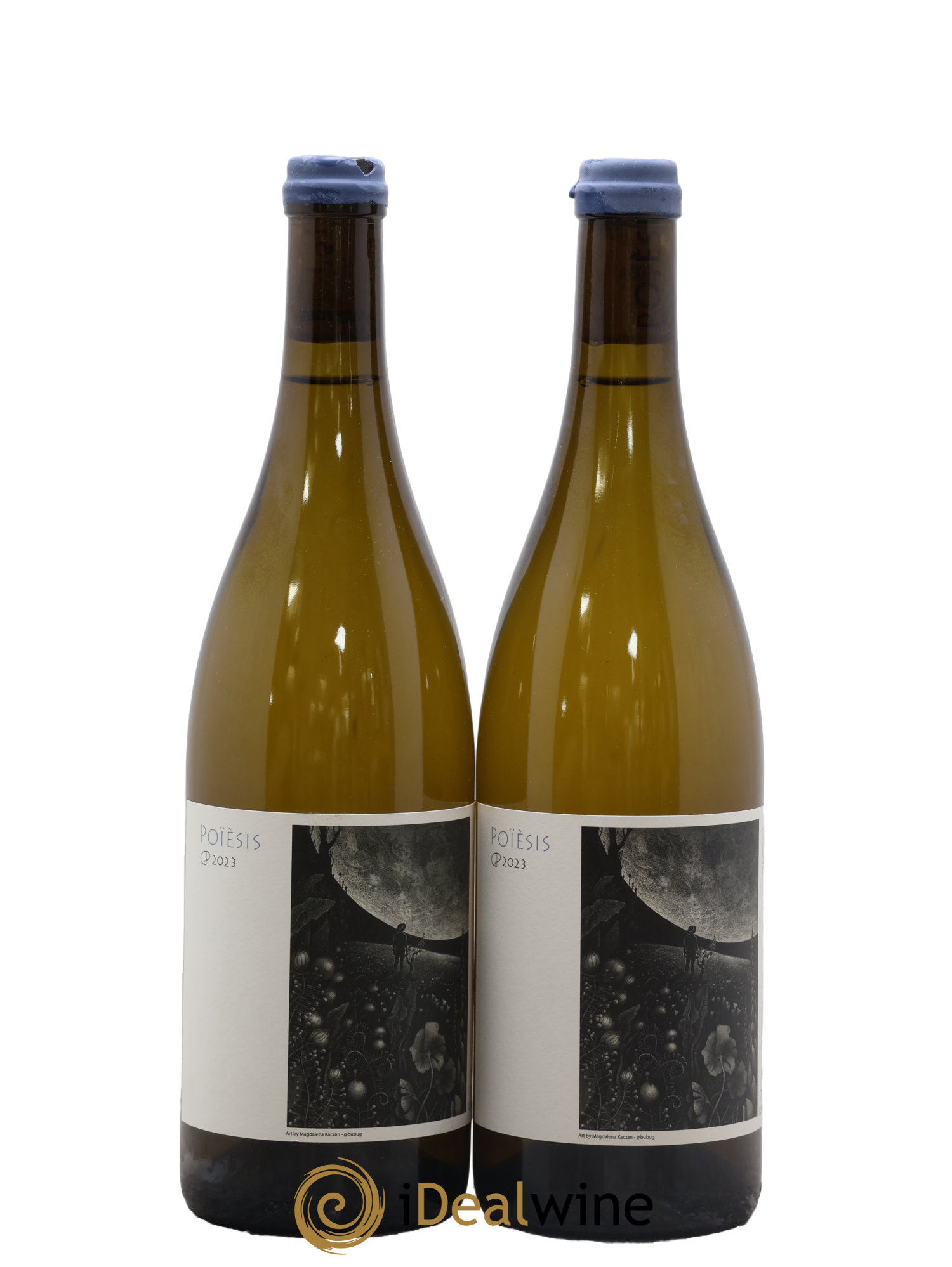 Vin de France Poiesis Clos des Plantes - Olivier Lejeune 2023 - Posten von 2 Flaschen - 0