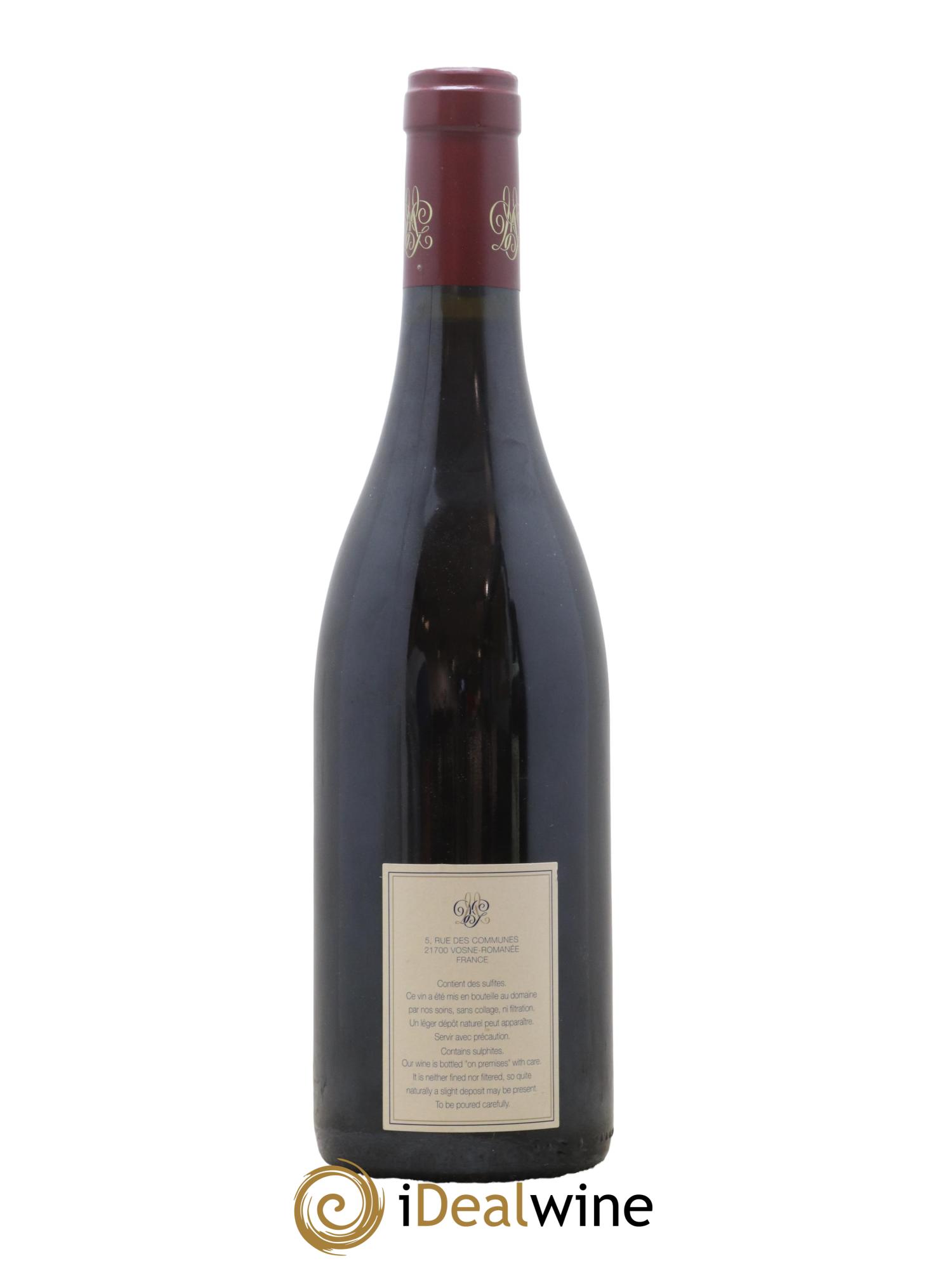 Nuits-Saint-Georges 1er Cru Les Vignes Rondes Georges Mugneret (Domaine) 2012 - Lot de 1 bouteille - 1
