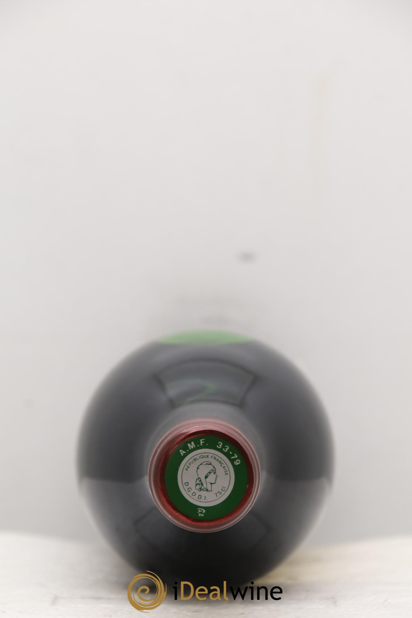 Château la Mission Haut-Brion Cru Classé de Graves 1986 - Lot de 2 bouteilles - 1