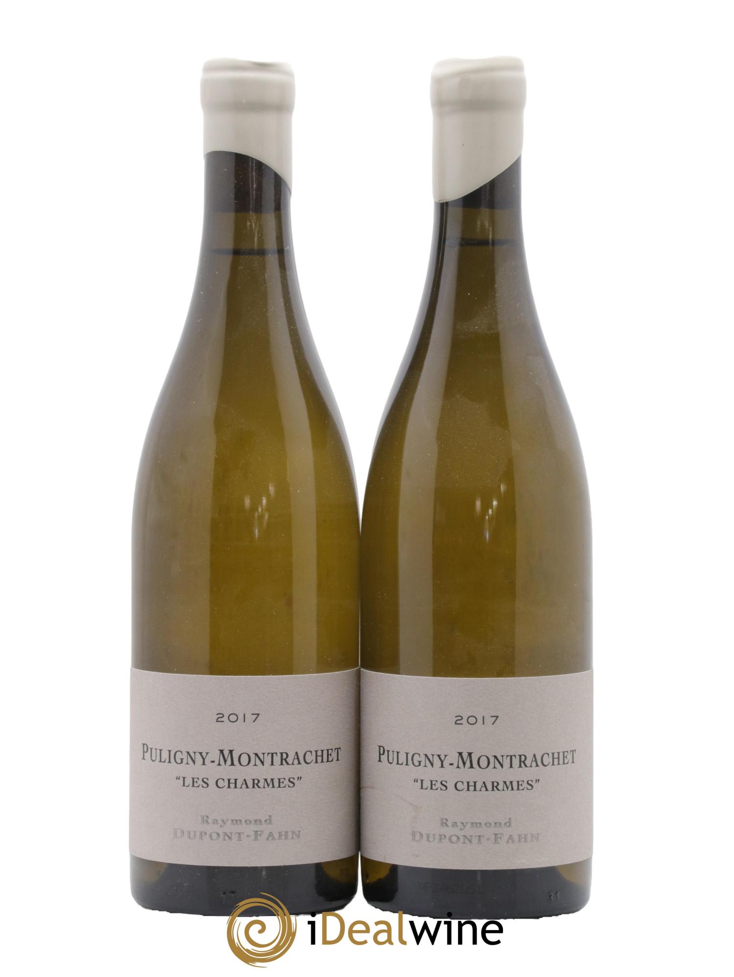 Puligny-Montrachet Les Charmes Domaine Dupont-Fahn 2017 - Lot de 2 bouteilles - 0