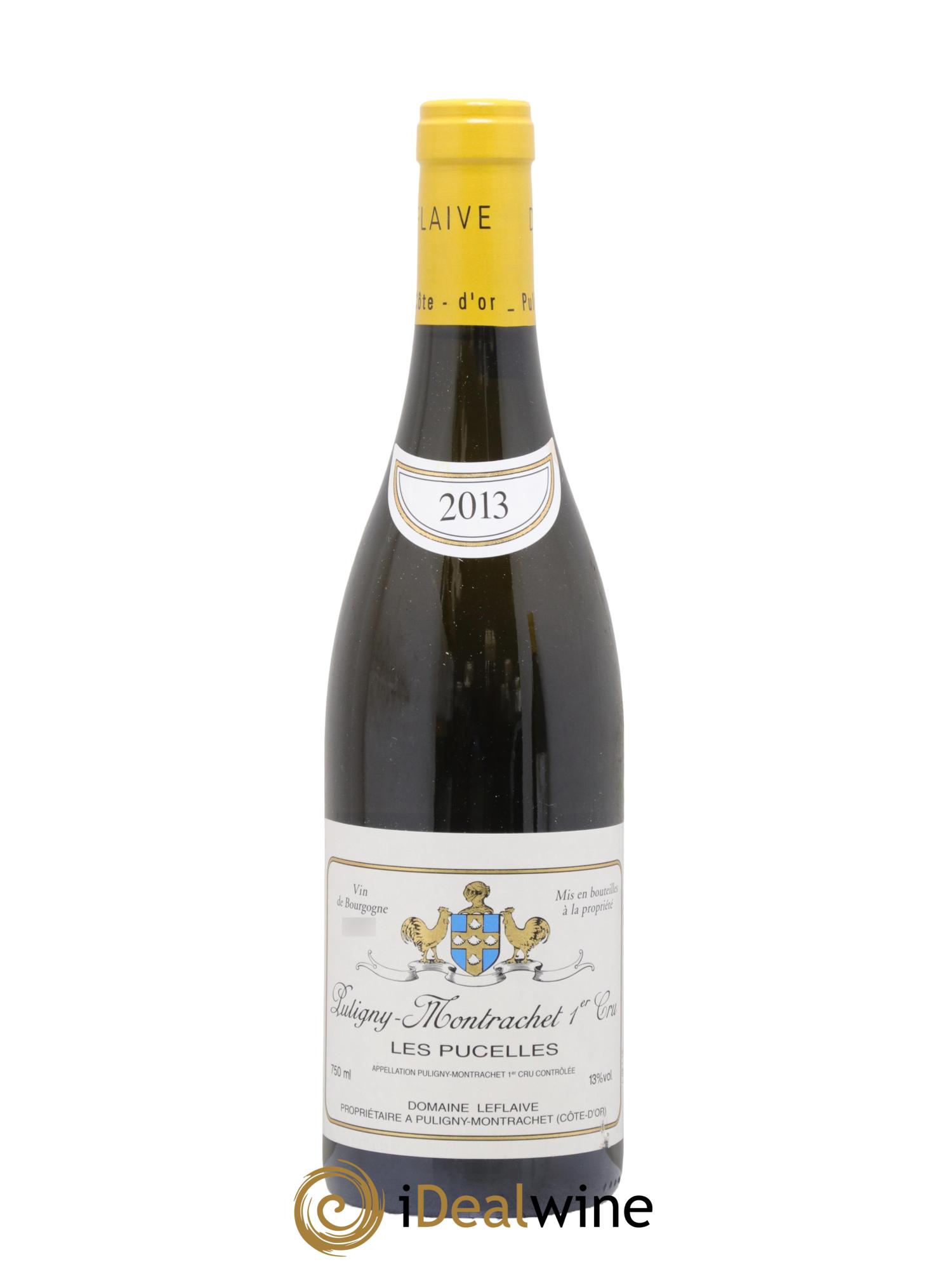 Puligny-Montrachet 1er Cru Les Pucelles Leflaive (Domaine) 2013 - Lot of 1 bottle - 0