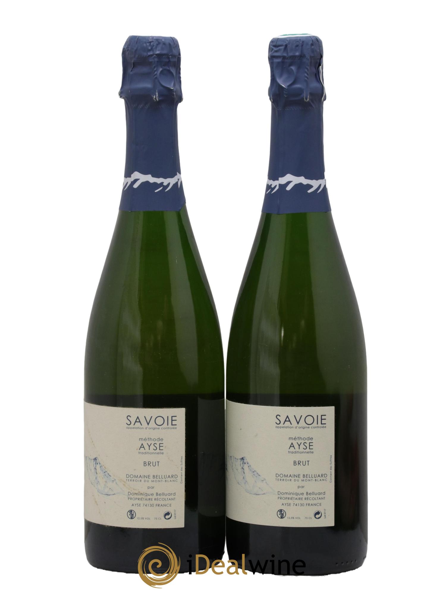 Vin de Savoie Ayse Les Perles du Mont Blanc Domaine Belluard - Posten von 2 Flaschen - 2
